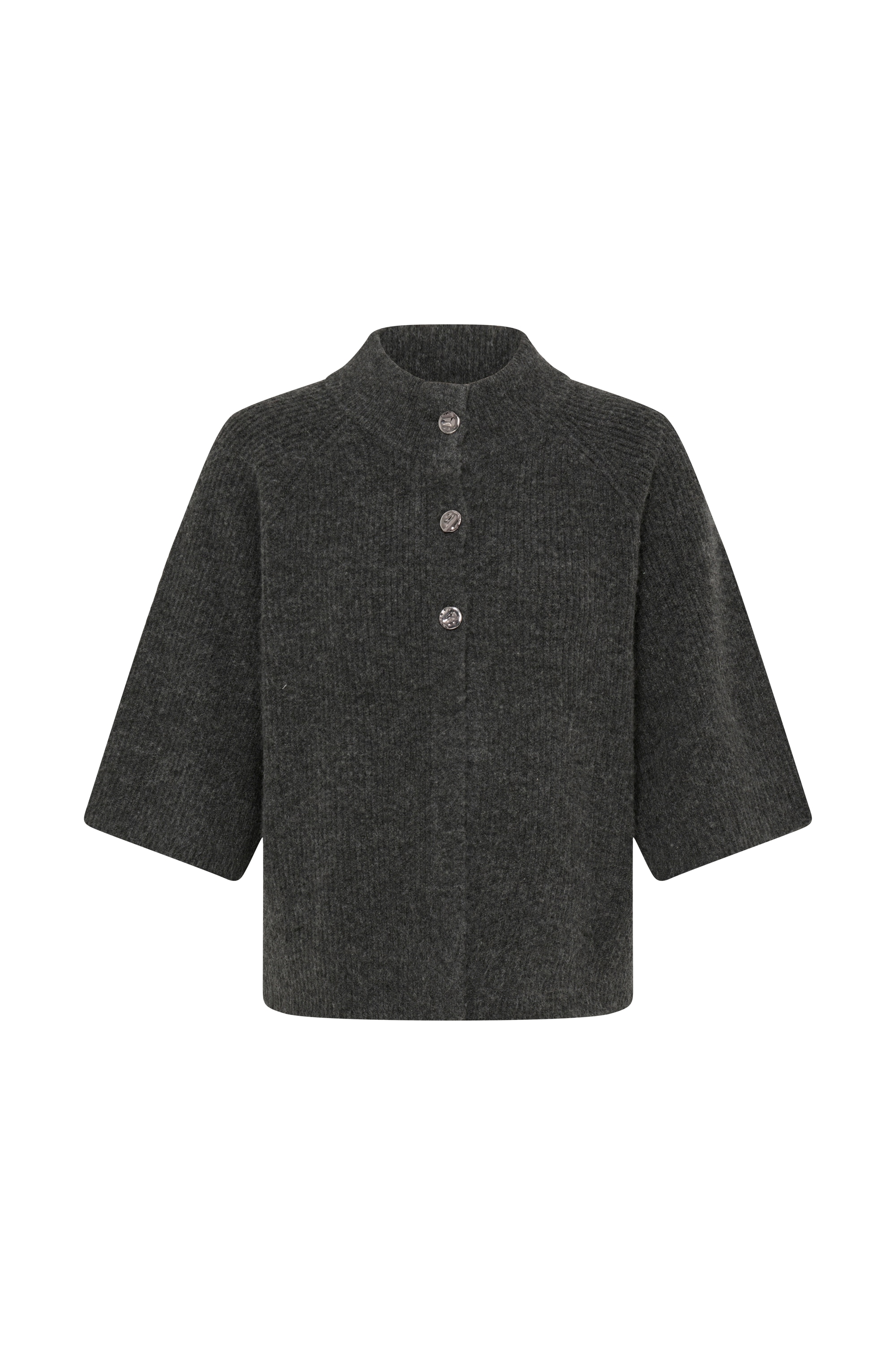b.young Strickjacke »b.young Halblange Ärmel BYOTAJA«
