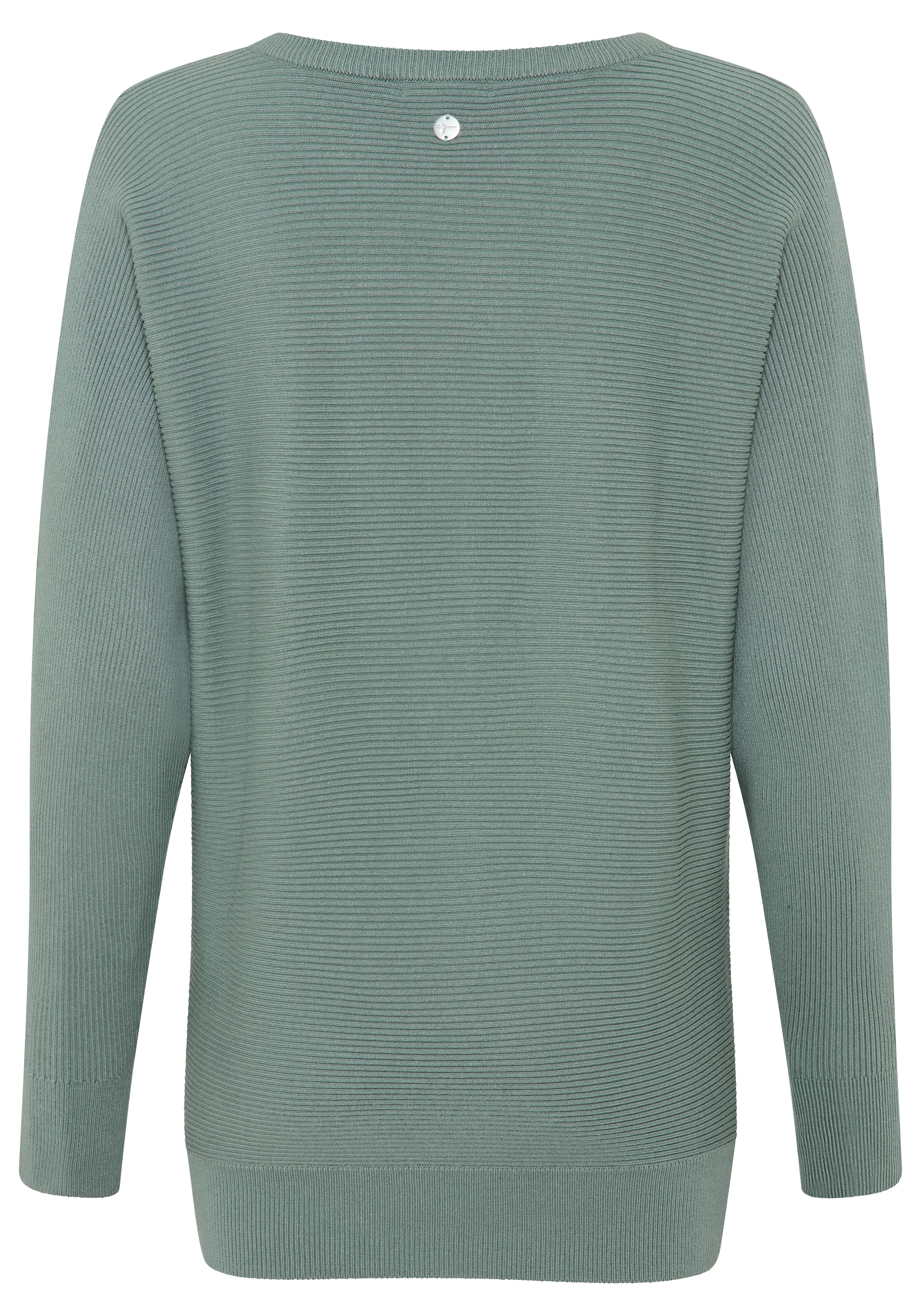 Tamaris Strickpullover »mit lockerer Passform, aus angenehmer Viskosemischung« aus modischem Strukturstrick