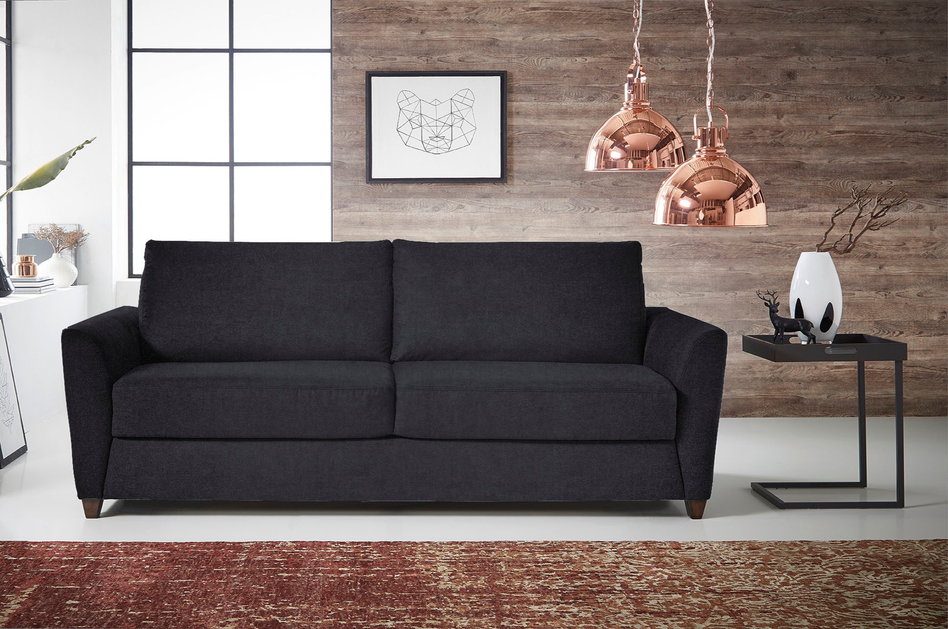 Bali Schlafsofa "Dallas, Dauerschläfer", in 140er und 160er Breite, inkl. E günstig online kaufen