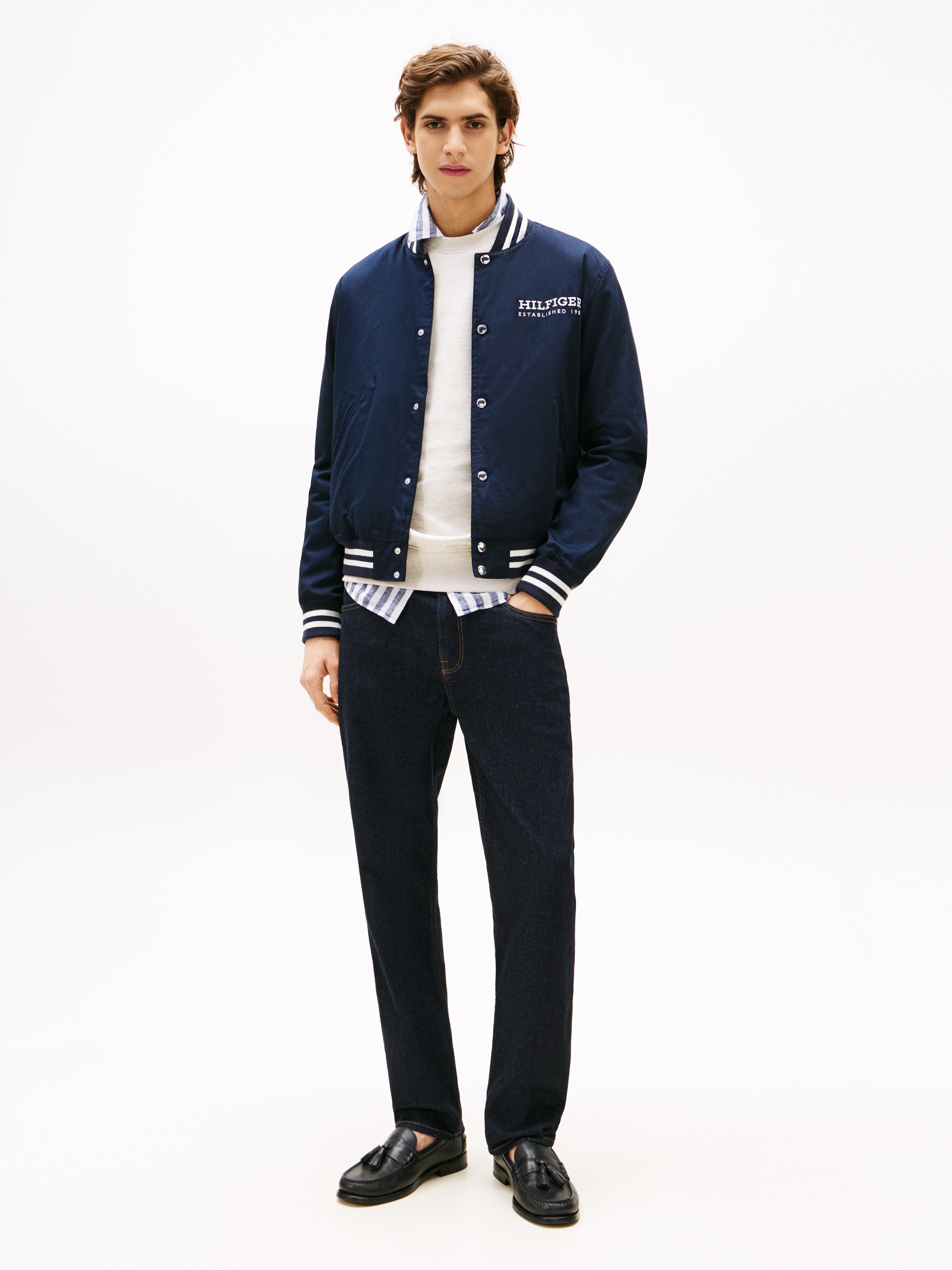 Tommy Hilfiger Blouson "AMERICANA VARSITY JKT", Freizeitjacke, Übergangsjac günstig online kaufen