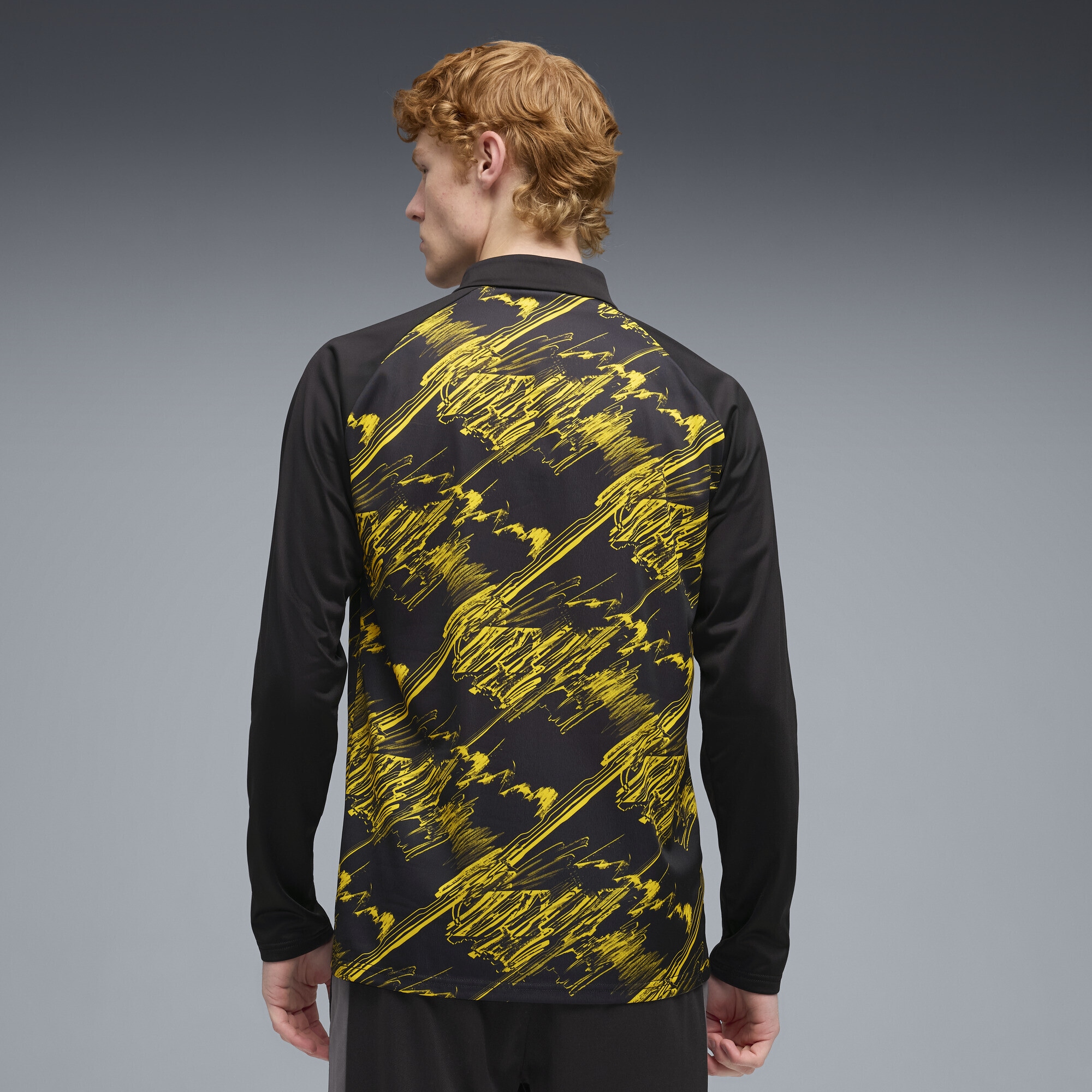 PUMA T-Shirt »Borussia Dortmund Aufwärmoberteil Herren«