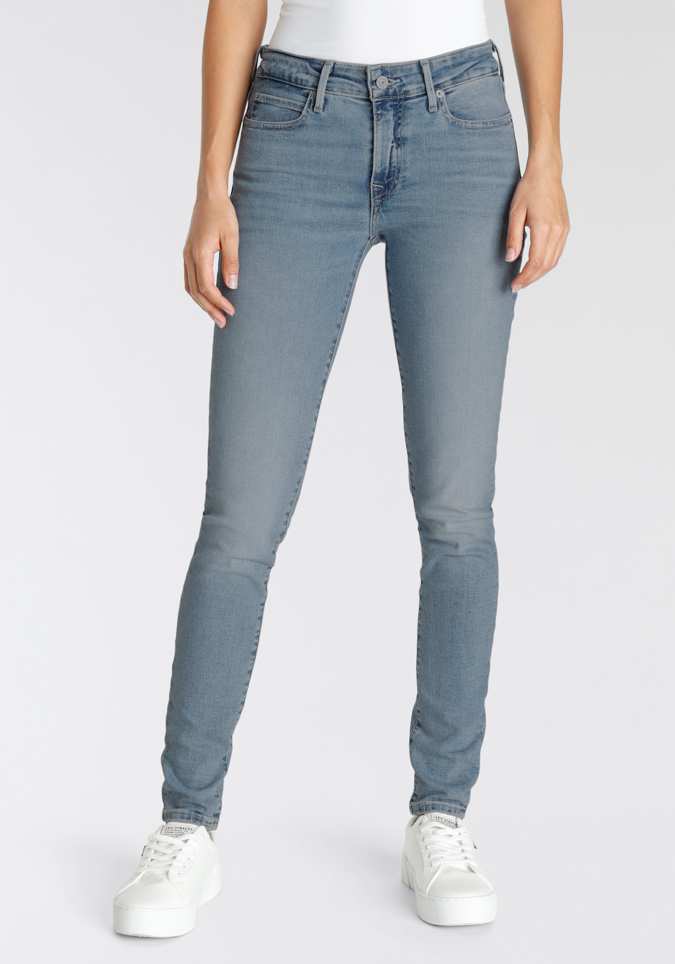 Levis Skinny-fit-Jeans "711 Skinny", mit niedrigem Bund