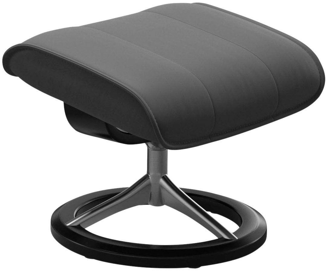 Stressless Fußhocker "Admiral", mit Signature Base, Gestell Schwarz