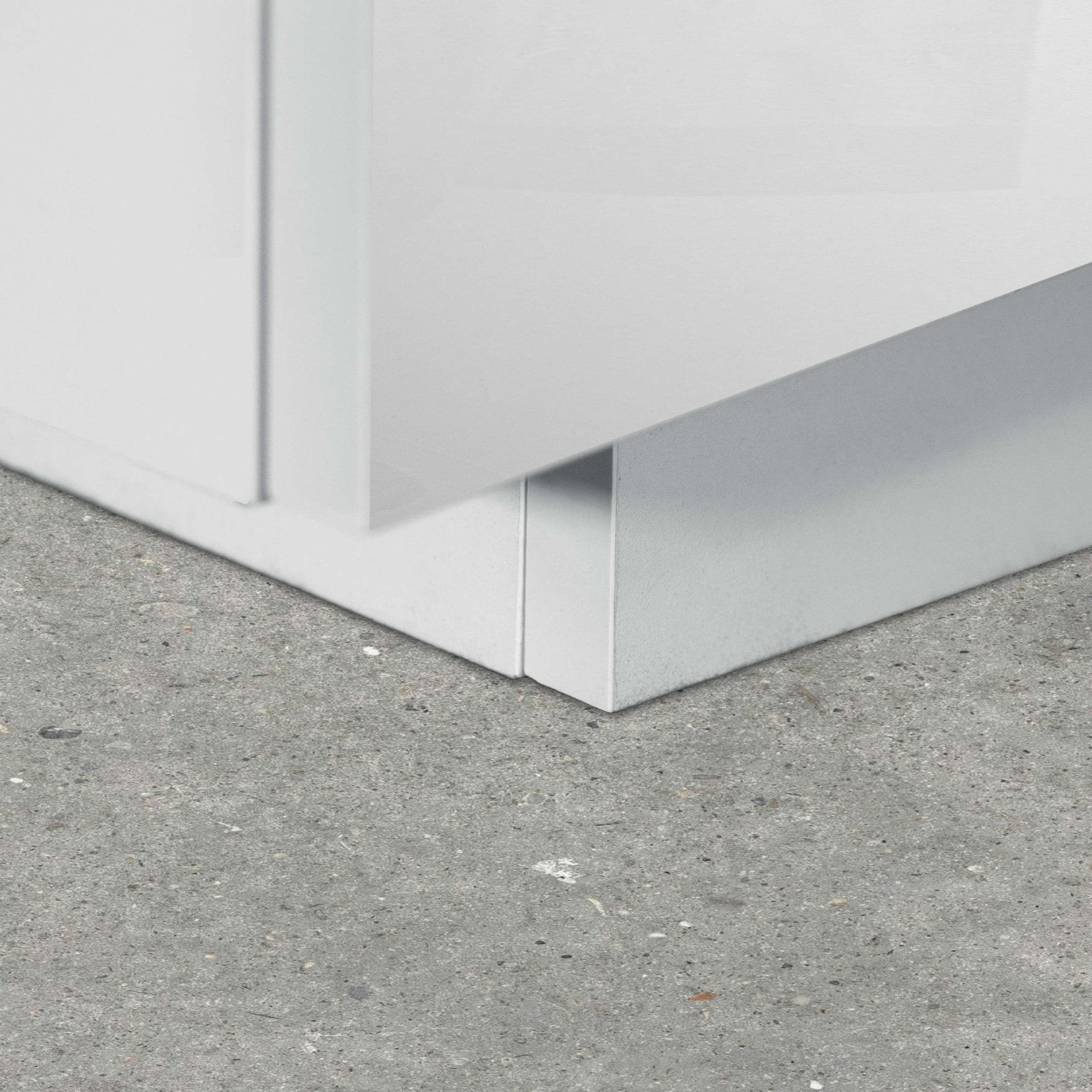 welltime Waschbeckenunterschrank »Vela,Breite 60cm, 2 Türen, 2 Fächer, mit Siphonausschnitt, lackiert« 1 Stk. tlg. Waschbeckenunterschrank,Waschtisch,Design mit schrägen Türen