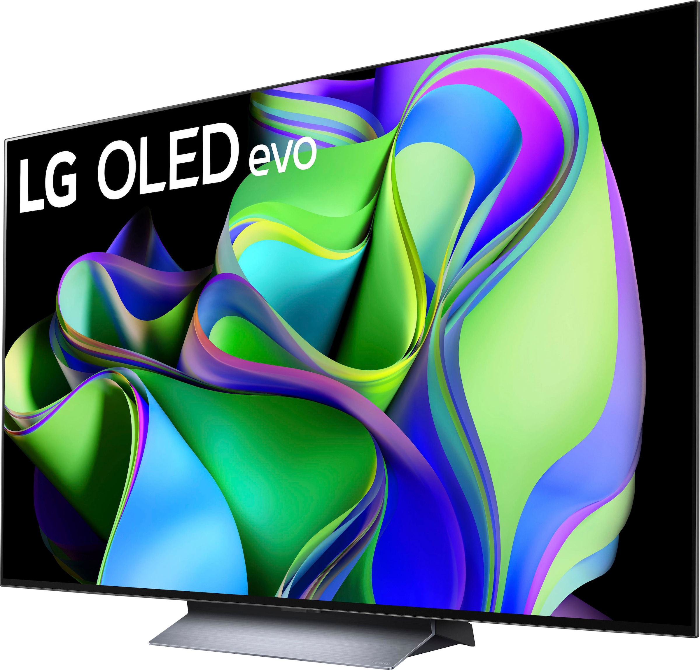 LG OLED-Fernseher, 195 cm/77 Zoll, 4K Ultra HD, Smart-TV, OLED evo, bis zu 120 Hz, α9 Gen6 4K AI-Prozessor, Twin Triple Tuner