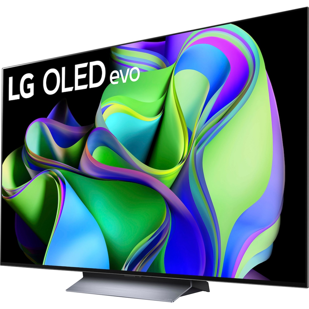 LG OLED-Fernseher »OLED77C37LA«, 195 cm/77 Zoll, 4K Ultra HD, Smart-TV