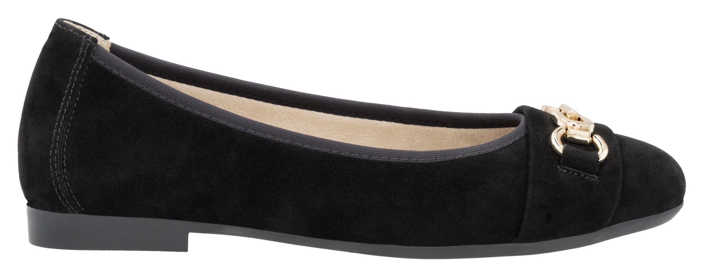Remonte Ballerina, Blockabsatz, Pumps, Businessschuh mit Schmuckspange