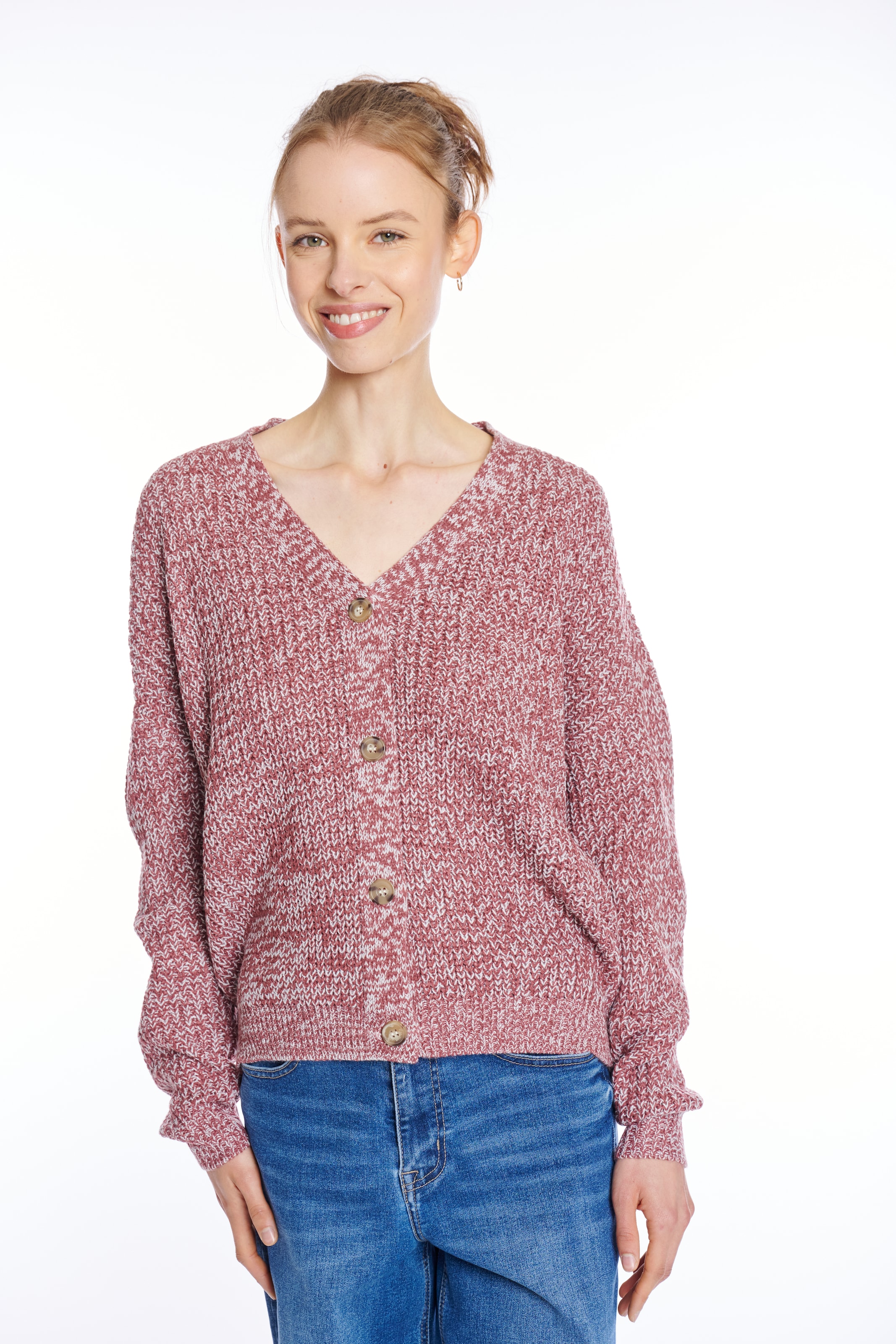 HaILY’S Strickjacke "LS P CD Pi44pa" günstig online kaufen