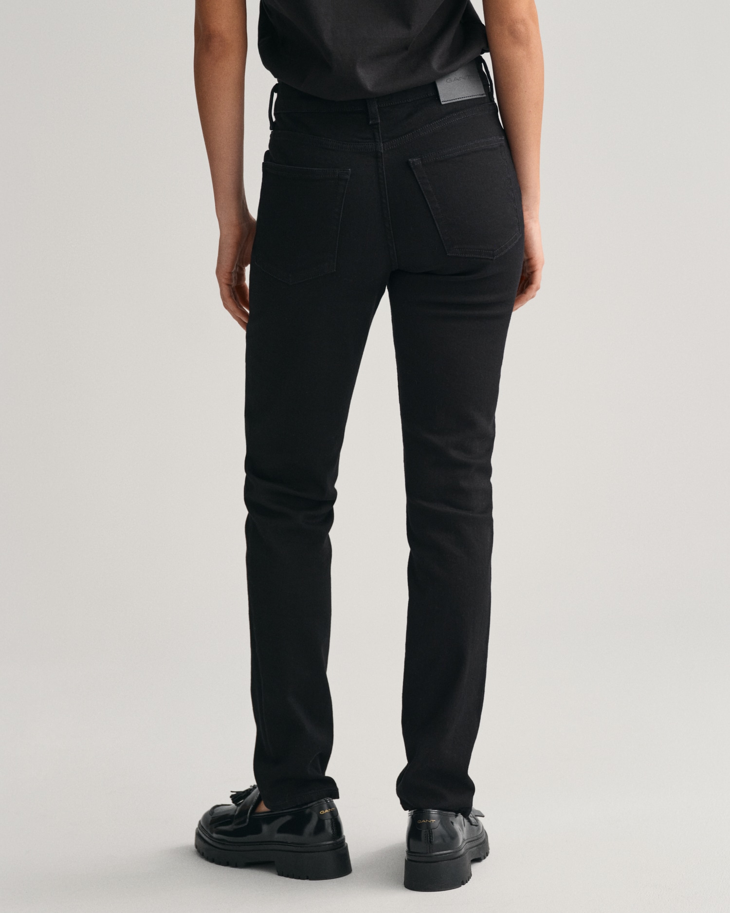 Gant Slim-fit-Jeans »SLIM SUPER STRETCH JEANS« 5-Pocket-Style, hochelastisch