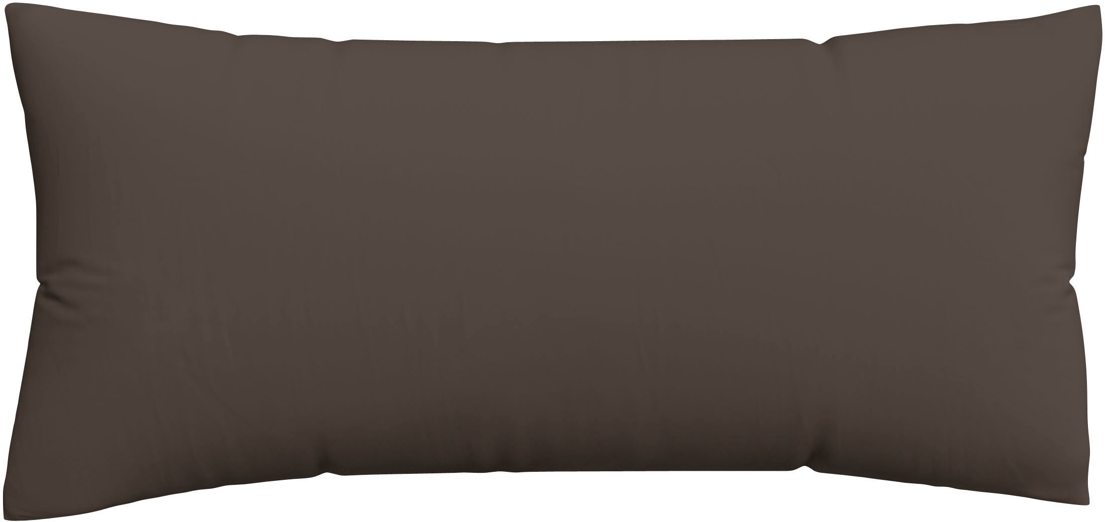Schlafgut "Premium Kissenhülle Woven Satin, 100% Baumwolle" Ton-in-Ton Reißverschluss, Fadendichte von 300tc, Uni, OEKO Tex