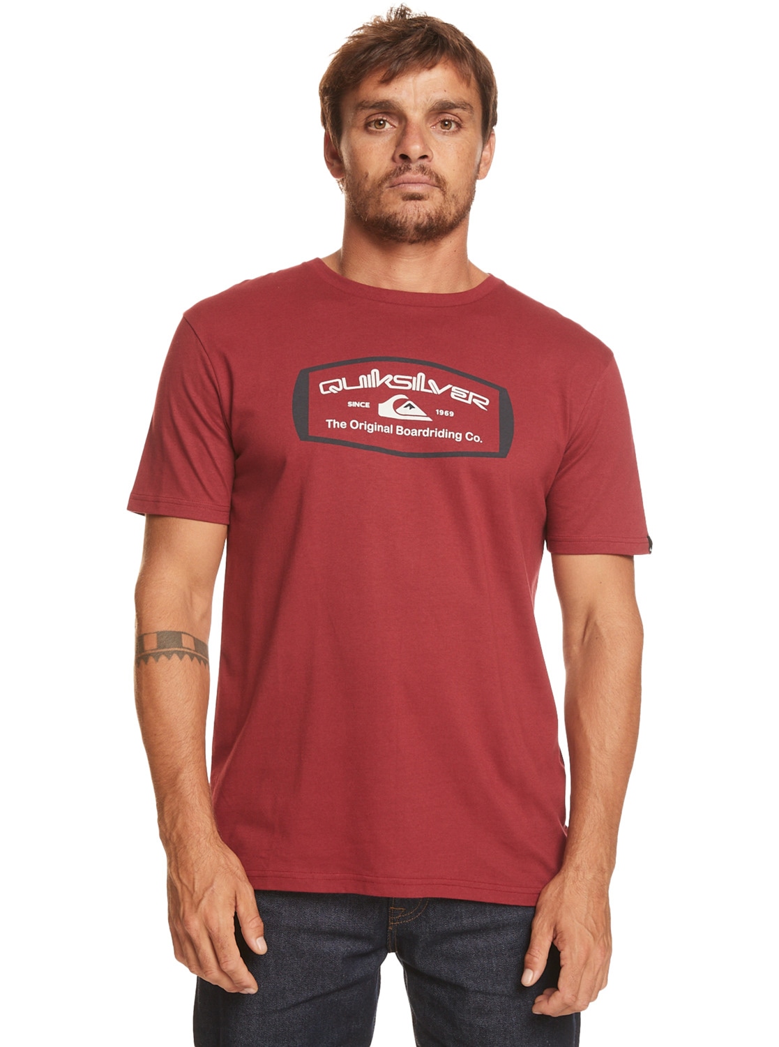 Quiksilver T-Shirt "Qs Mind Barrel" günstig online kaufen
