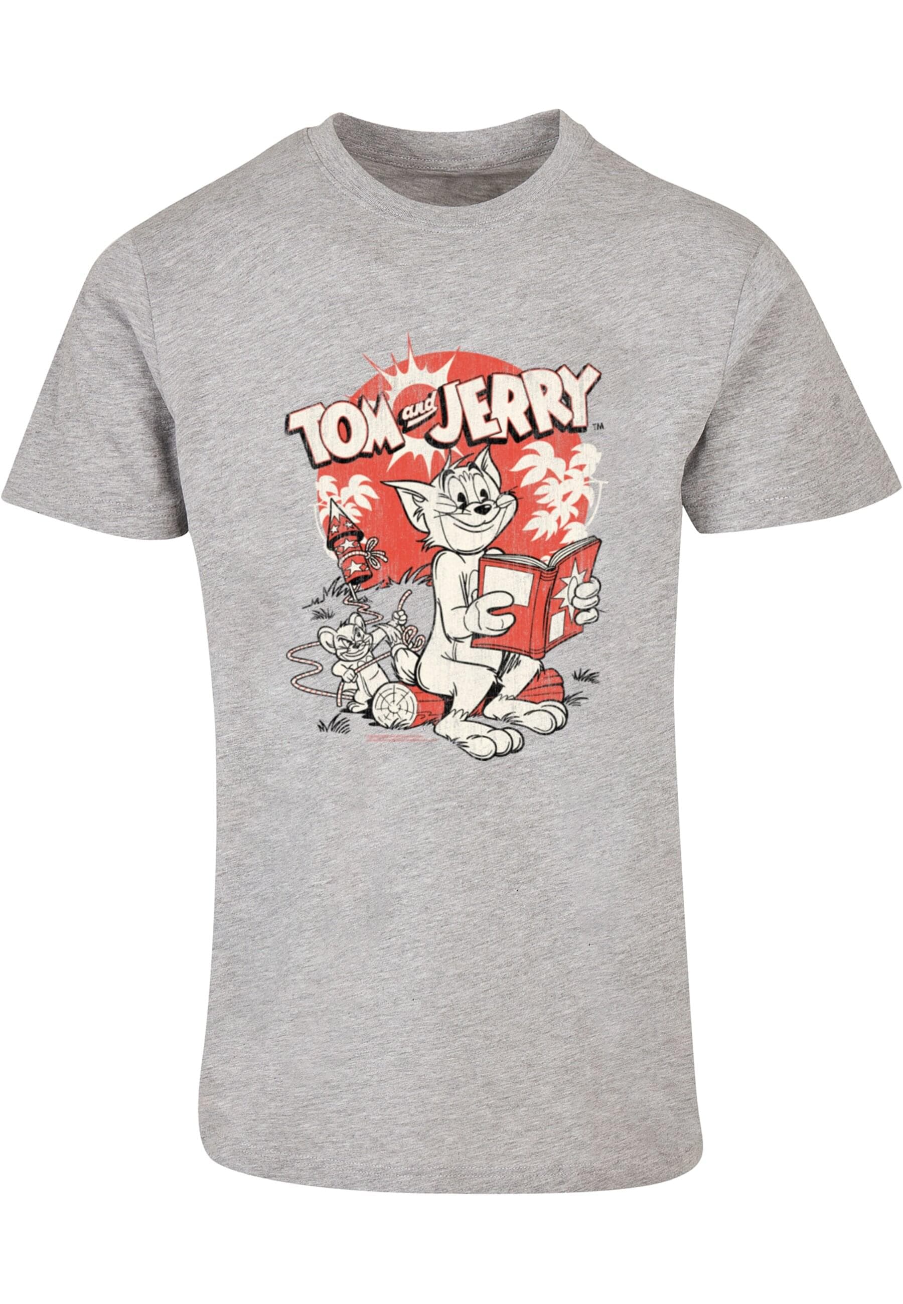 ABSOLUTE CULT T-Shirt "ABSOLUTE CULT Herren Tom and Jerry - Rocket Prank T- günstig online kaufen