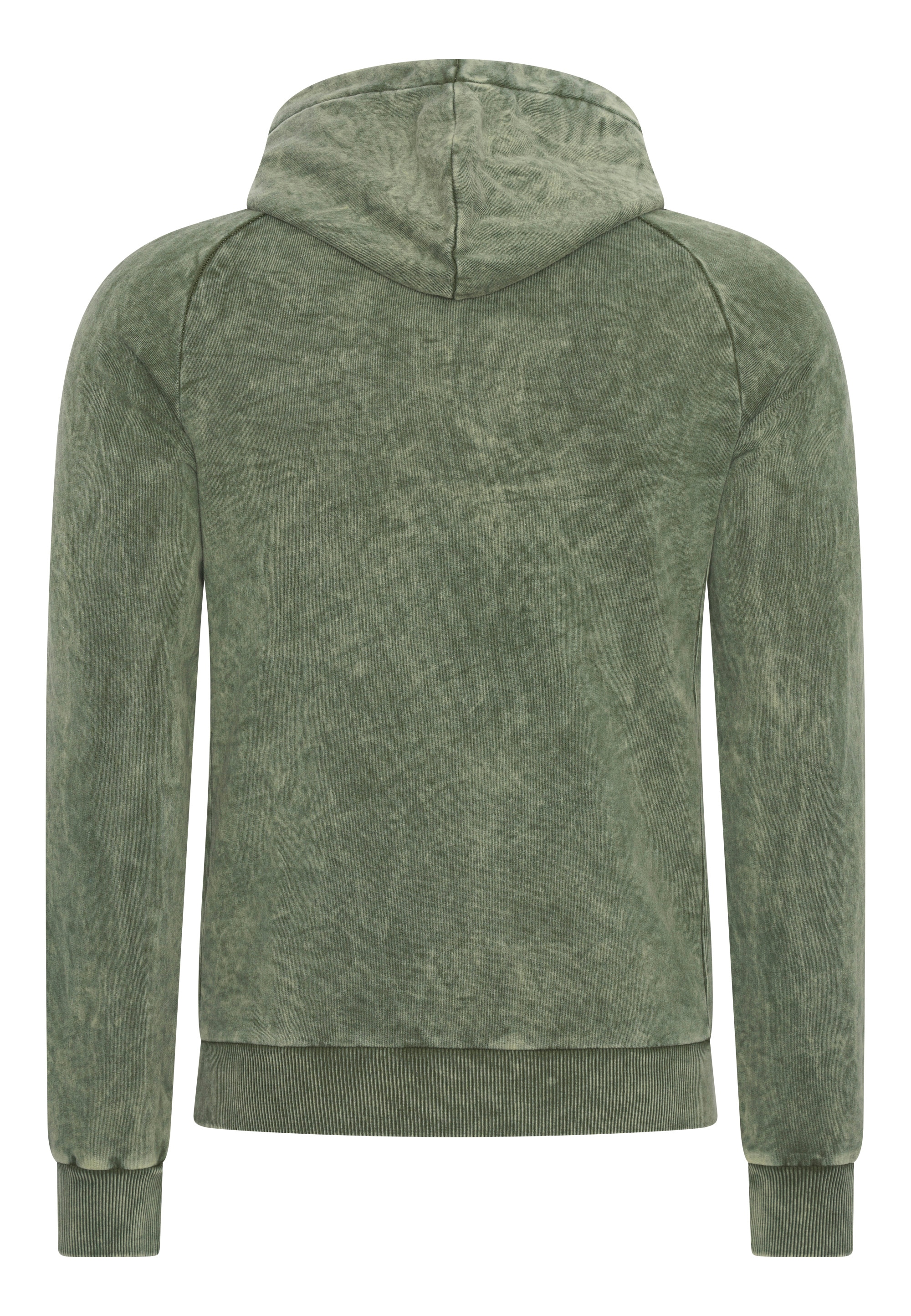 Rusty Neal Kapuzensweatshirt, in verwaschenem Design