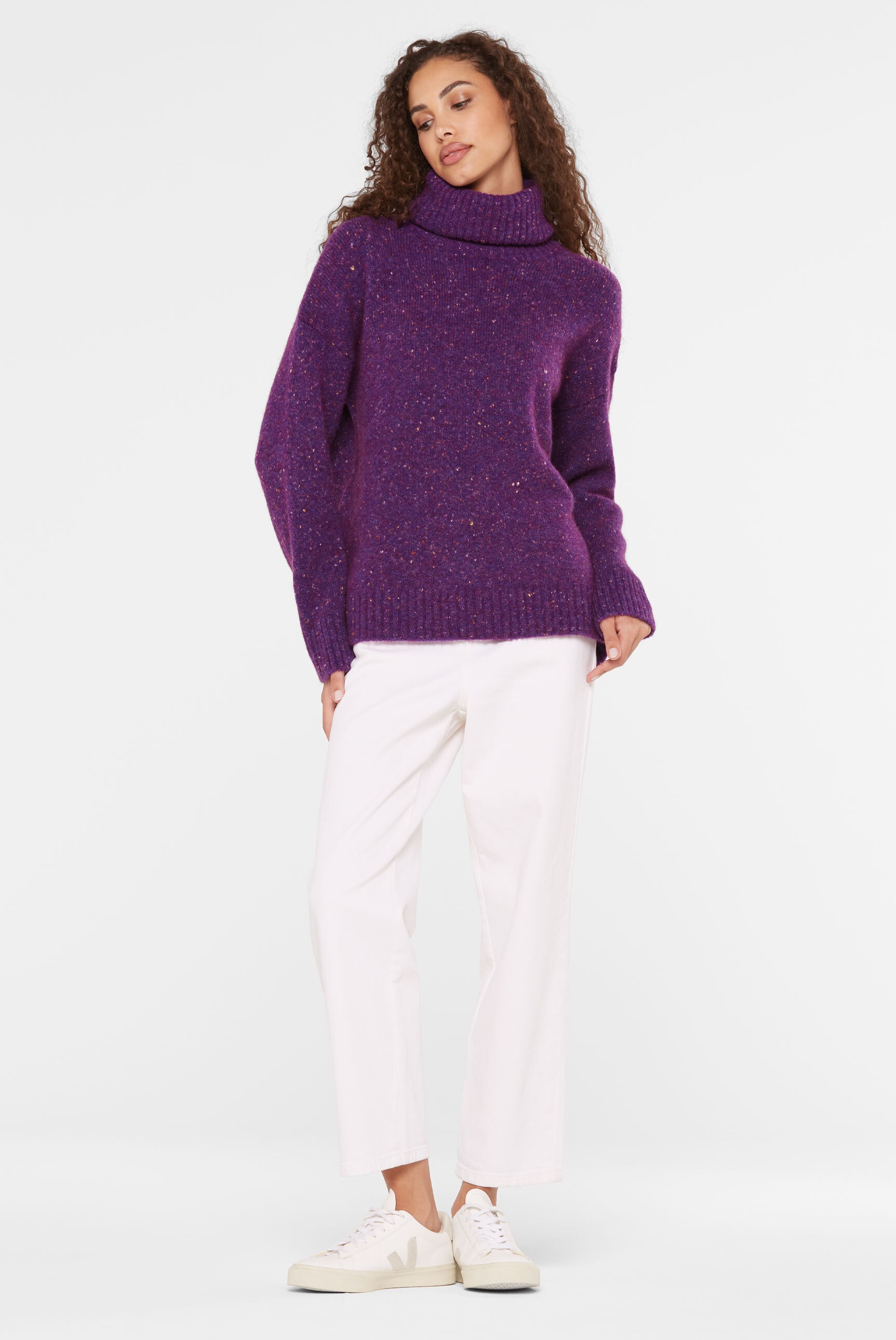 SENSES.THE LABEL Rollkragenpullover
