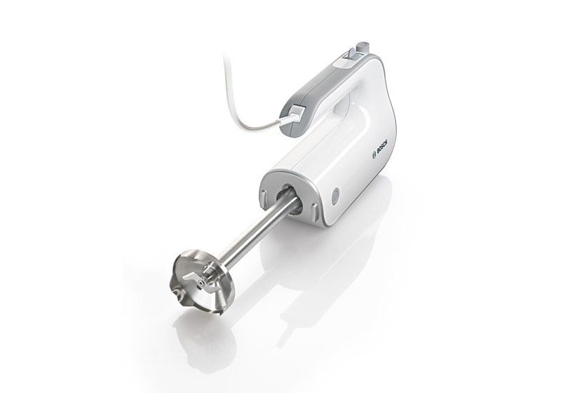 BOSCH Handmixer »Styline 2 2 Rührbesen, Universalzerkleinerer, | BAUR W, Edelstahl-Knethaken, 500 MFQ4080«, Raten Pürierstab per