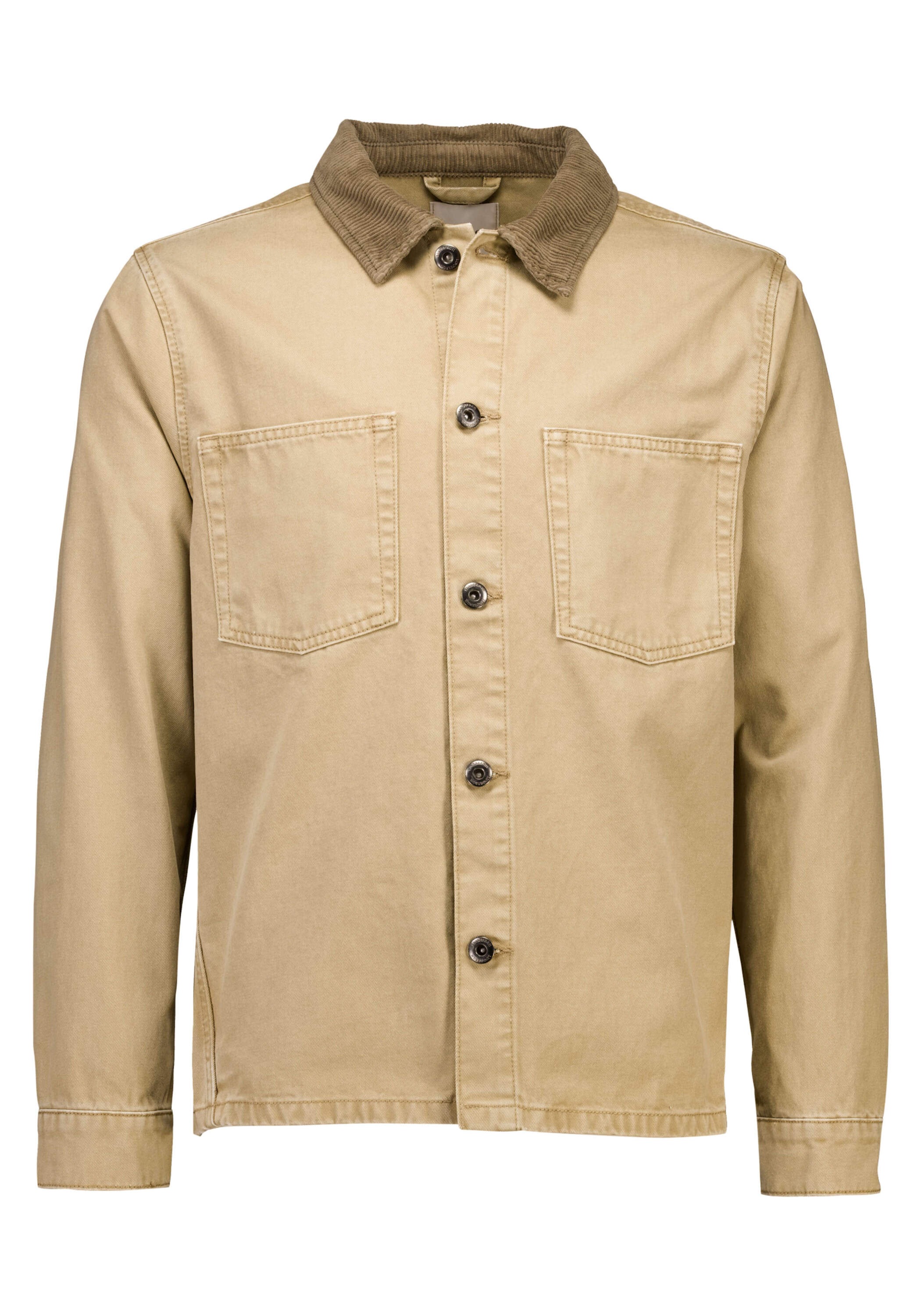 LINDBERGH Outdoorhemd »Hemdjacke Modern Fit, Cropped«