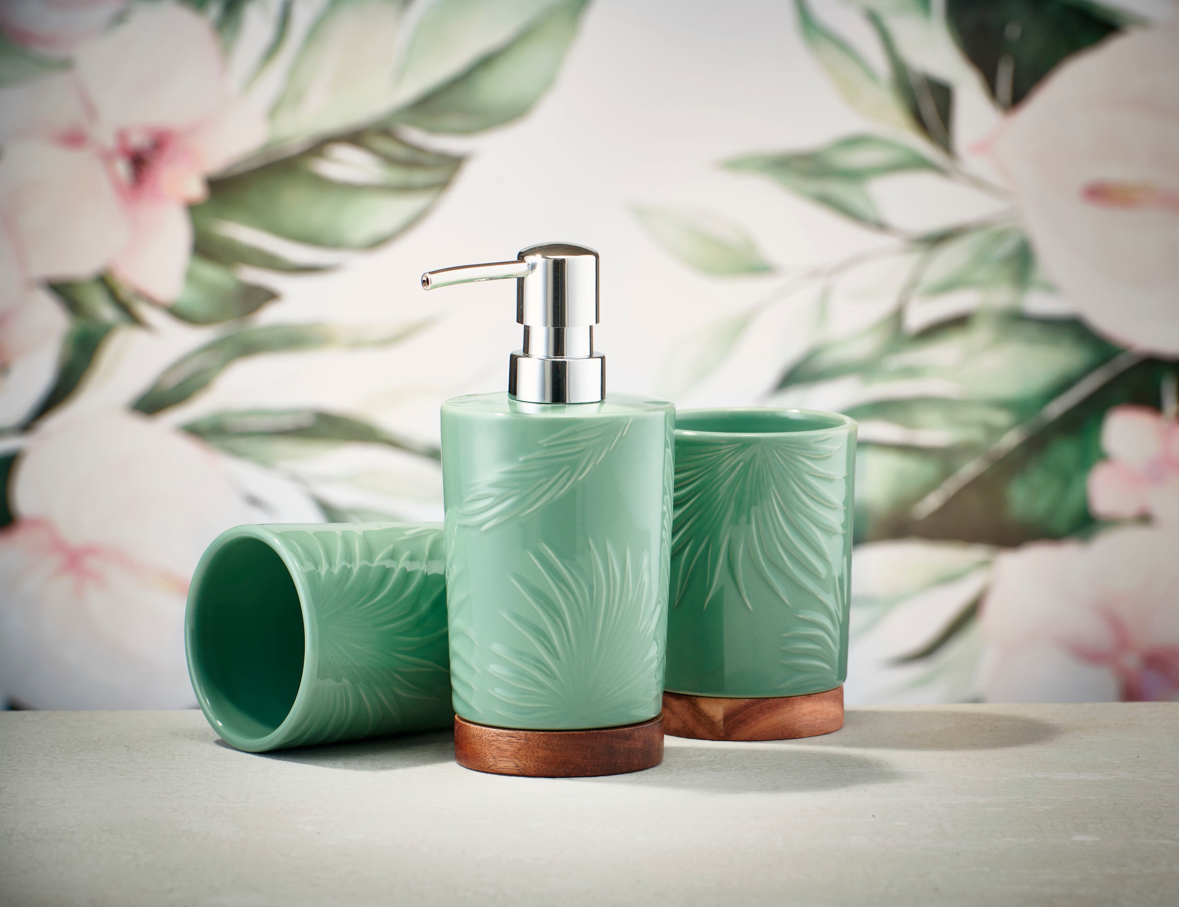 Kleine Wolke Zahnputzbecher »Palm«, Accessoire Serie in modernen Scandi  Farben kaufen | BAUR