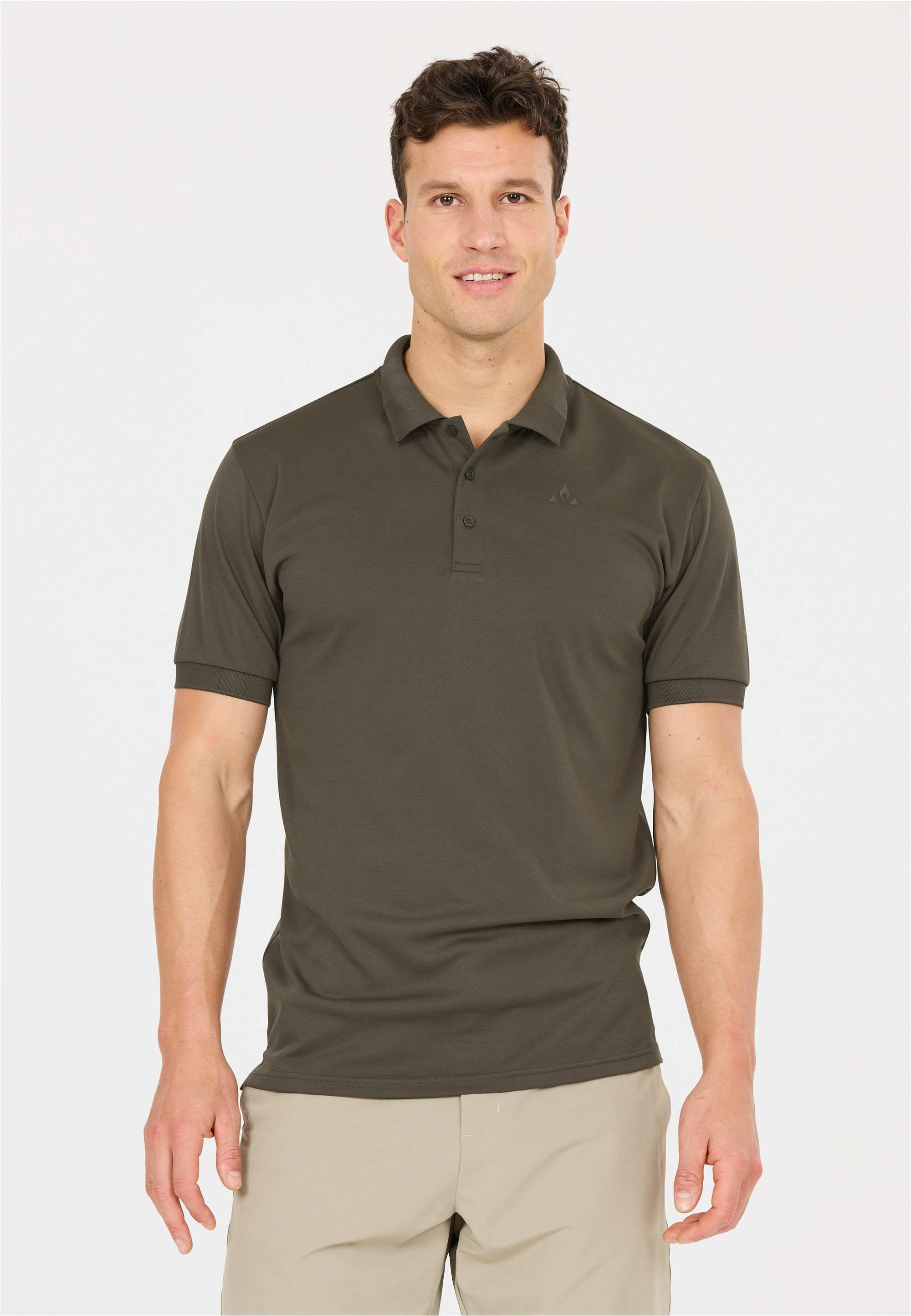 WHISTLER Langarm-Poloshirt "Felox V2" Komfort