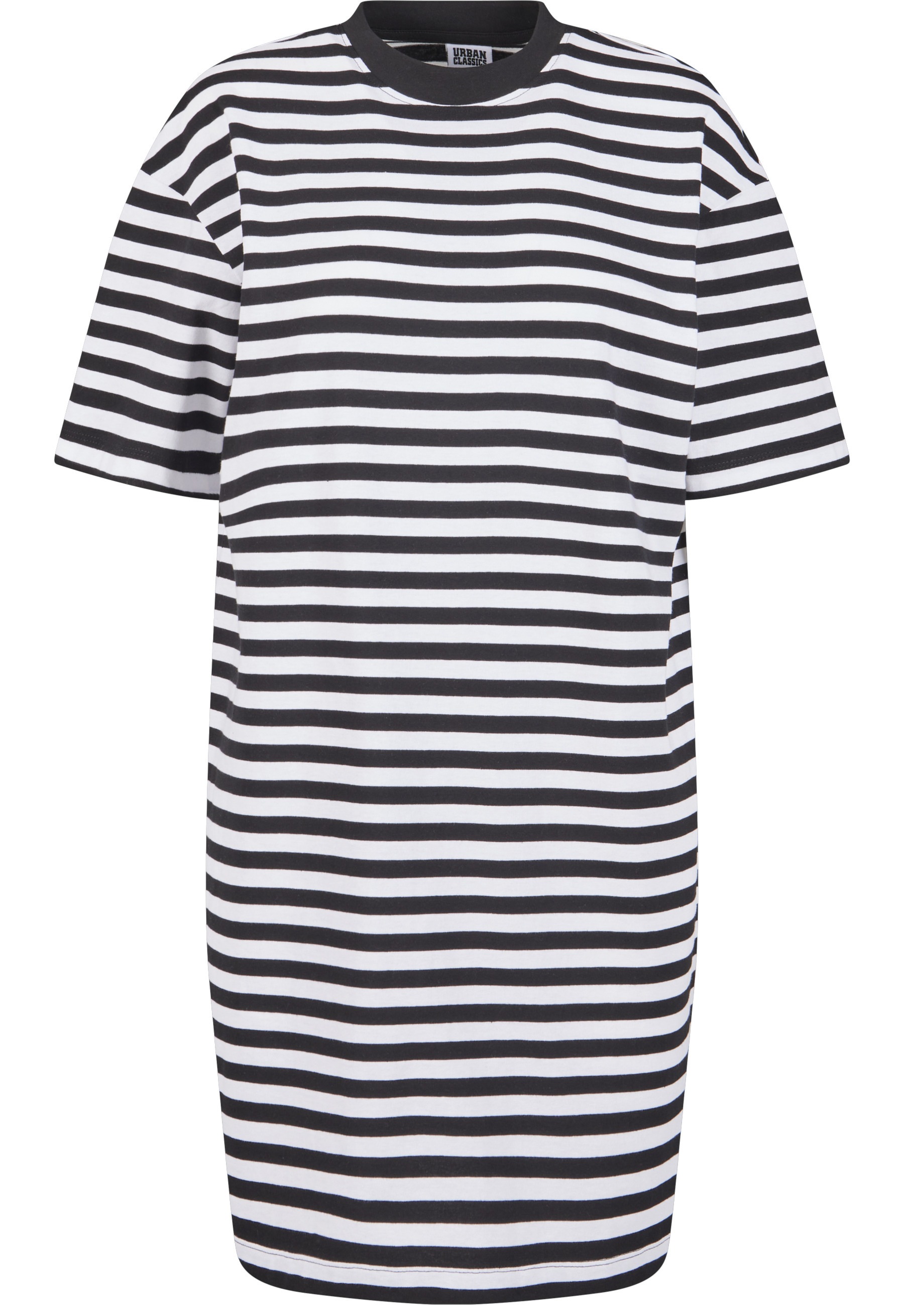URBAN CLASSICS Shirtkleid "Urban Classics Damen Ladies Oversized Striped Te günstig online kaufen