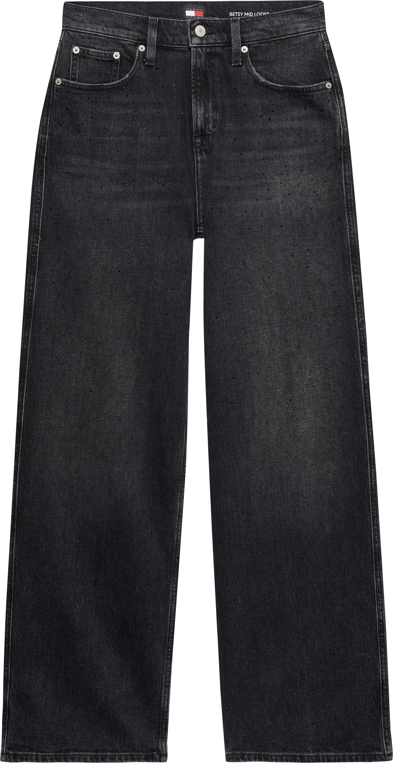 Tommy Jeans Loose-fit-Jeans, mit Logo-Badge
