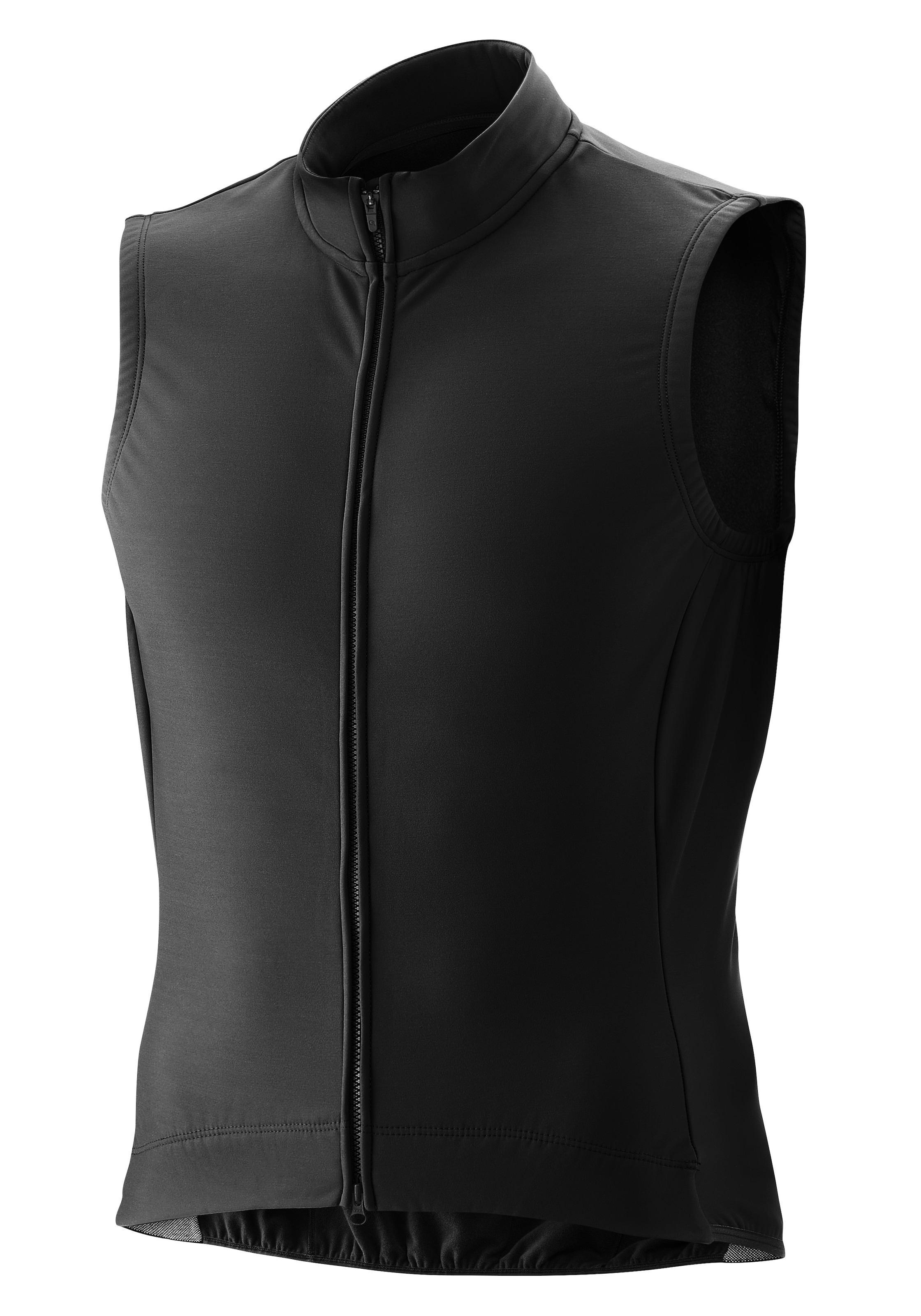 Gonso Funktionsweste »Road Vest Therm M«, Herren Weste mit Rückentasche, atmungsaktive Radweste, Tight Fit