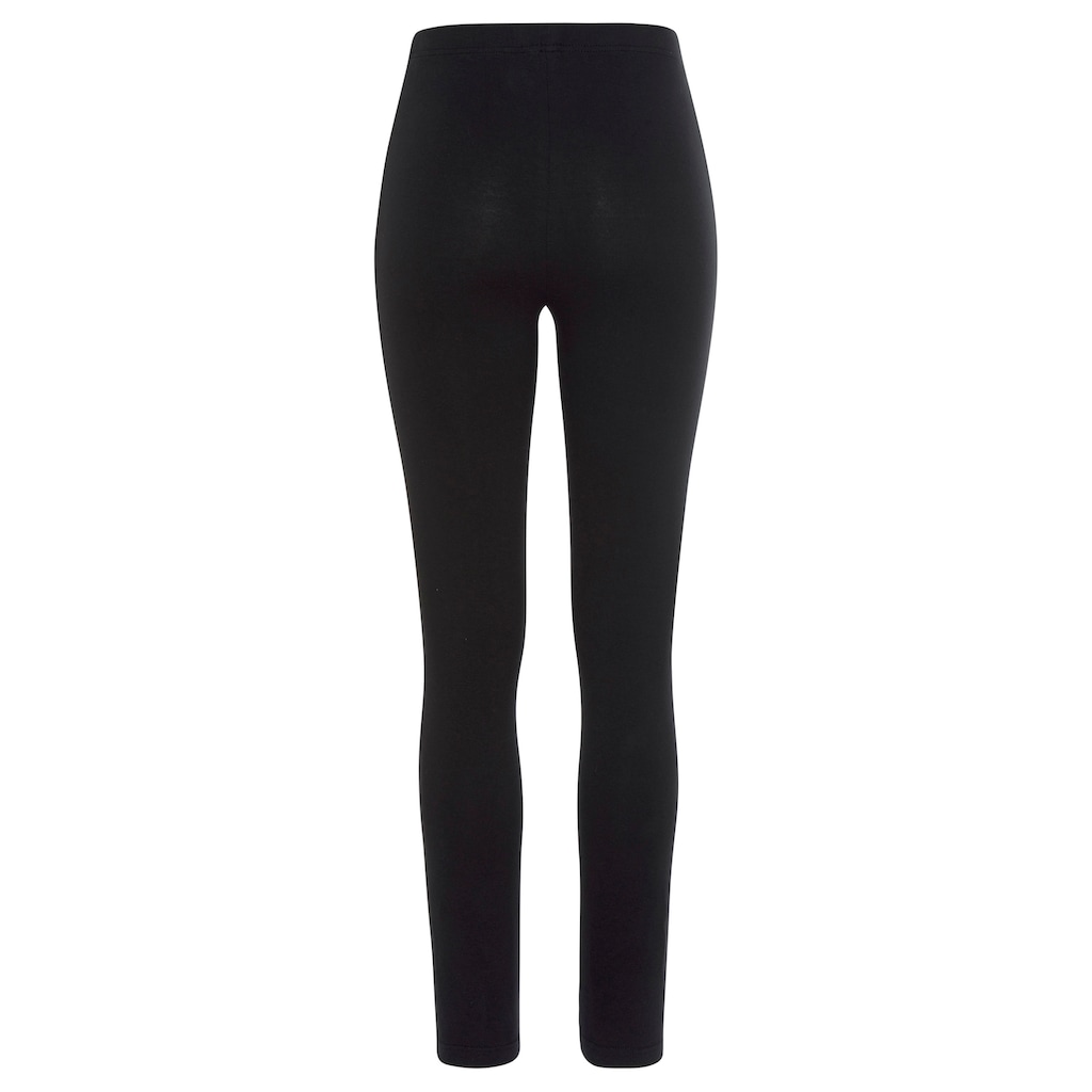 H.I.S Leggings, (Packung, 3 tlg.), für Sport und Freizeit