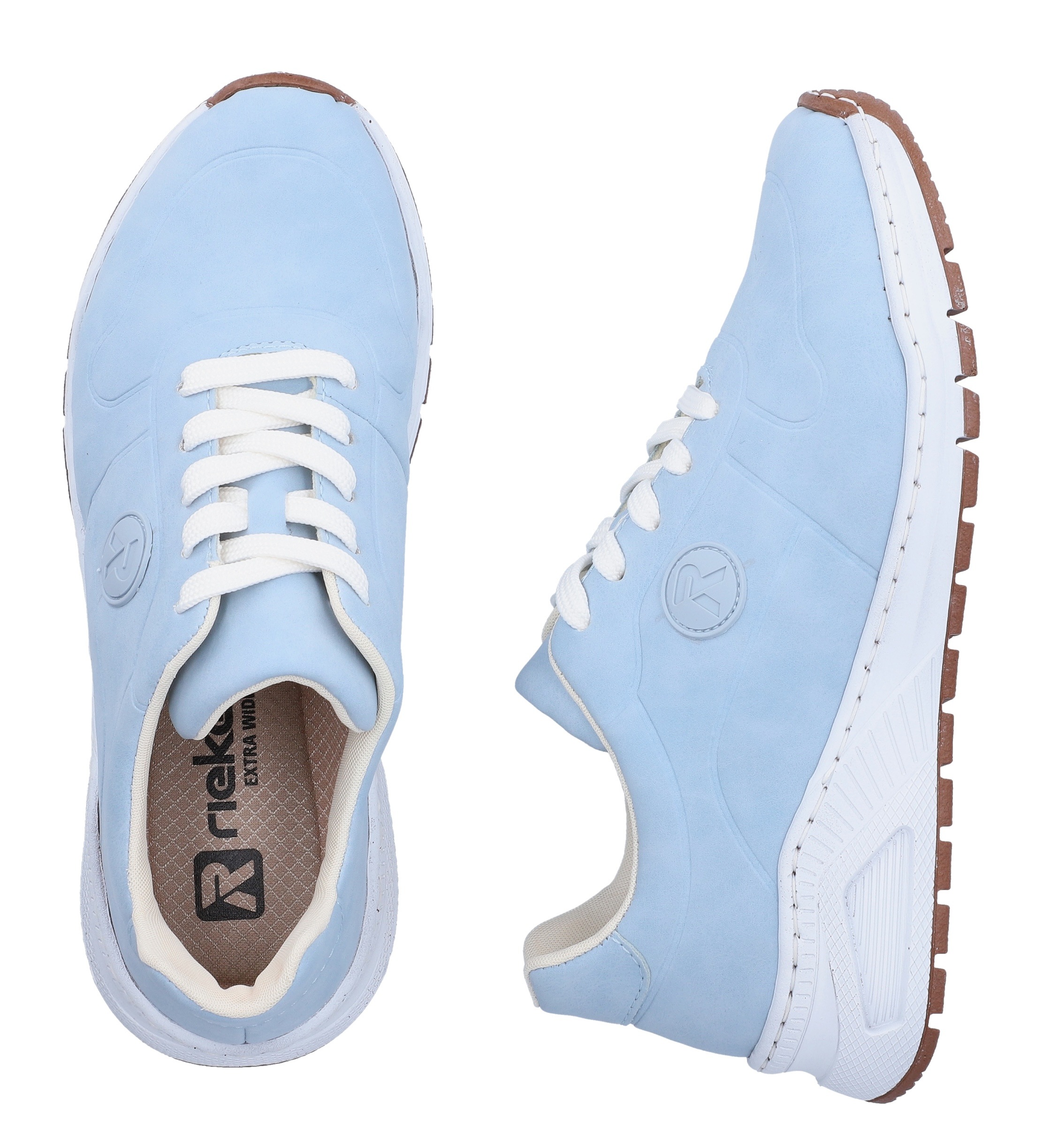 Rieker Sneaker Light Blue 37 2