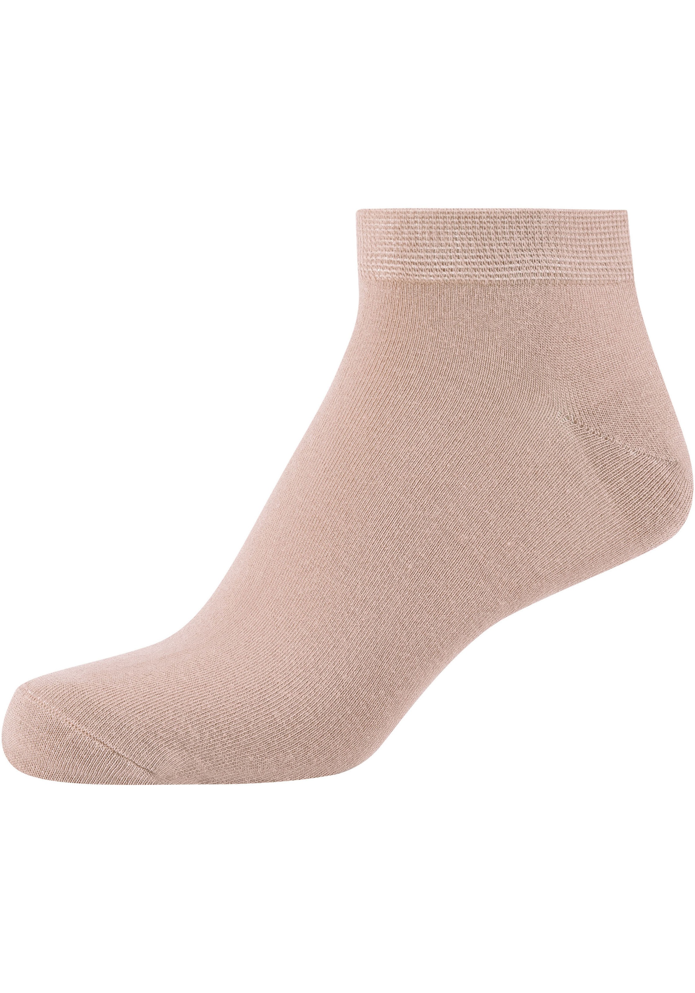Camano Kurzsocken »silky touch«, (6er Pack), mit hautfreundlichem Gewebe