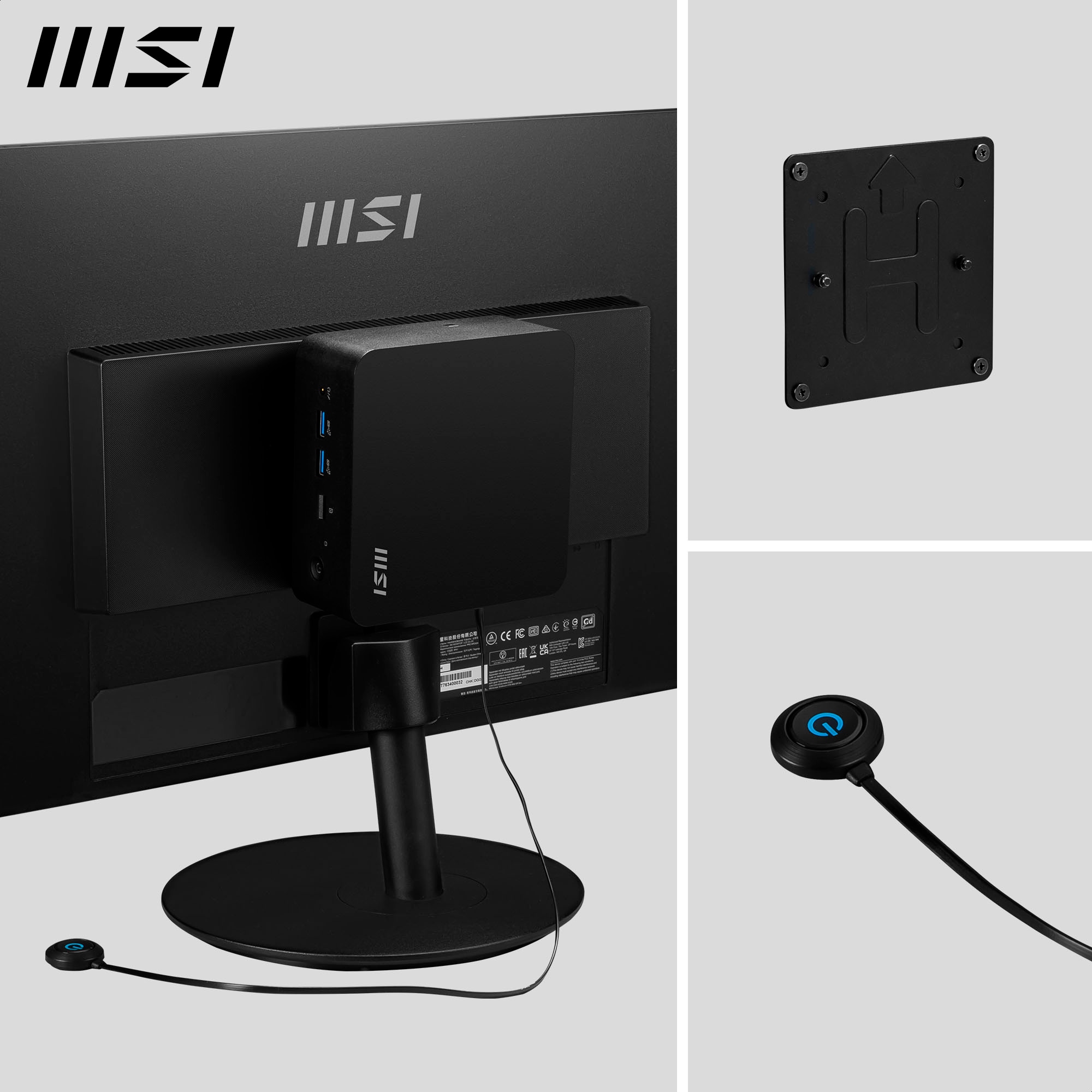 MSI Mini-PC »Cubi NUC 1MG«