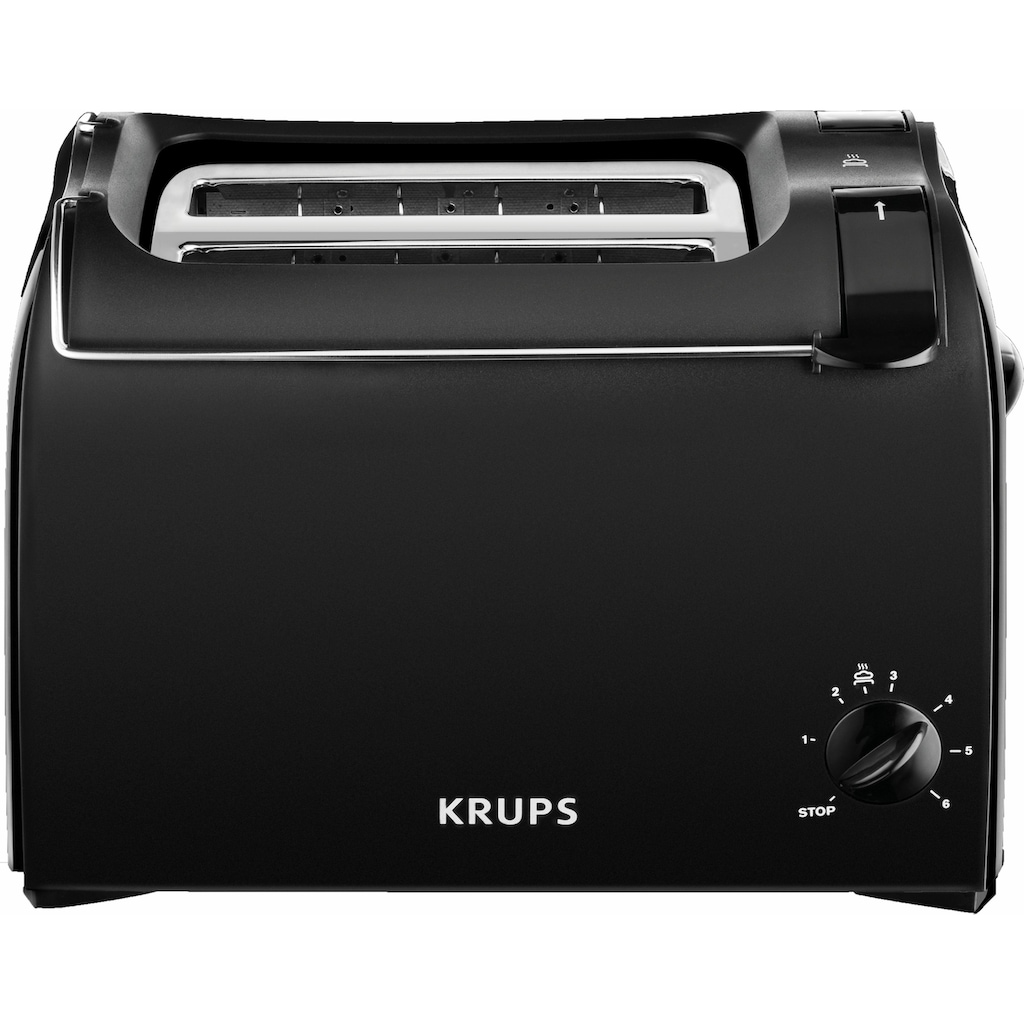 Krups Toaster »Pro Aroma KH1518«, 2 kurze Schlitze, für 2 Scheiben, 700 W