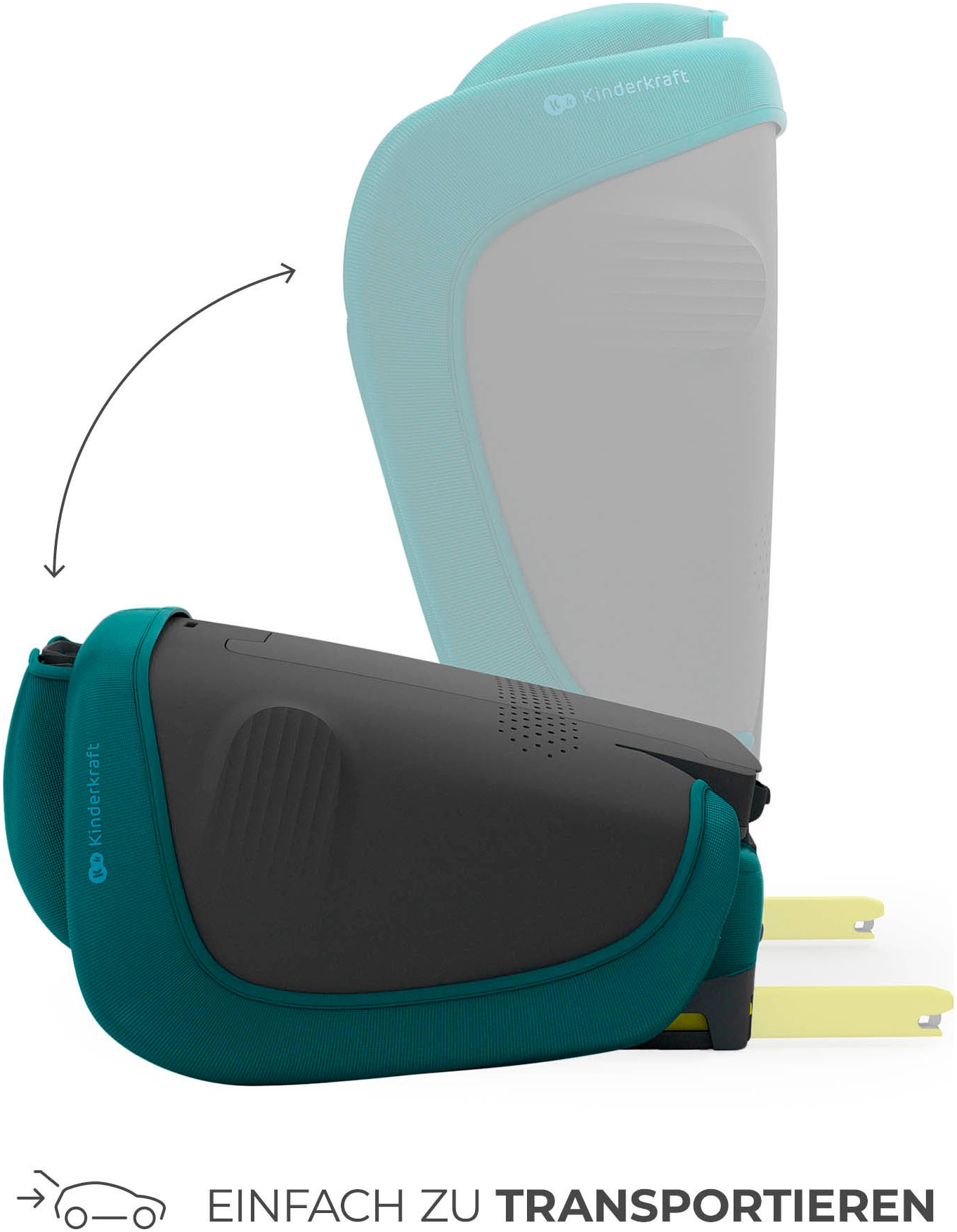 Kinderkraft Autokindersitz »UNITY 2 I-Size« Klasse II / III (15-36 kg)