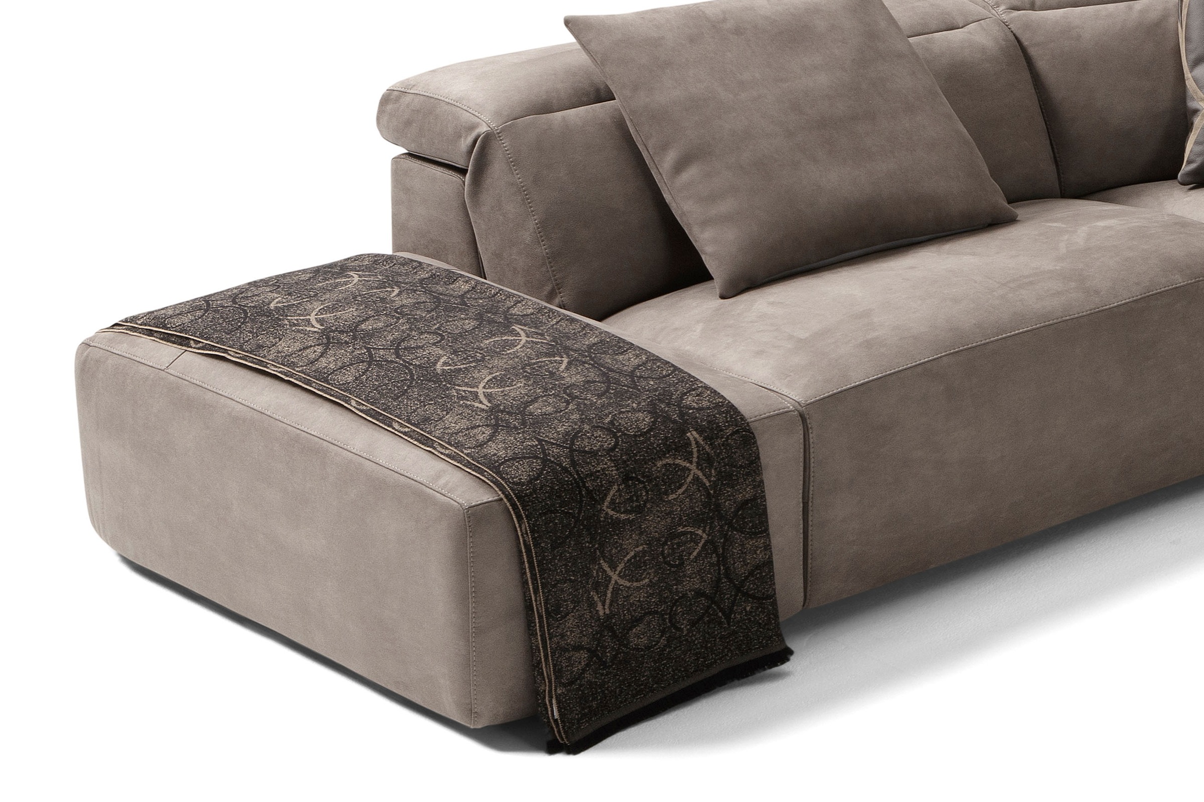 Egoitaliano Ecksofa "Beverly, extravangantes Designsofa mit erstklassigem S günstig online kaufen