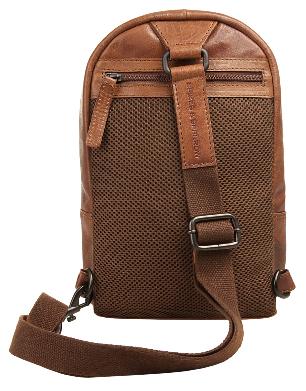 Spikes & Sparrow Crossover Bag Brown One Size 2