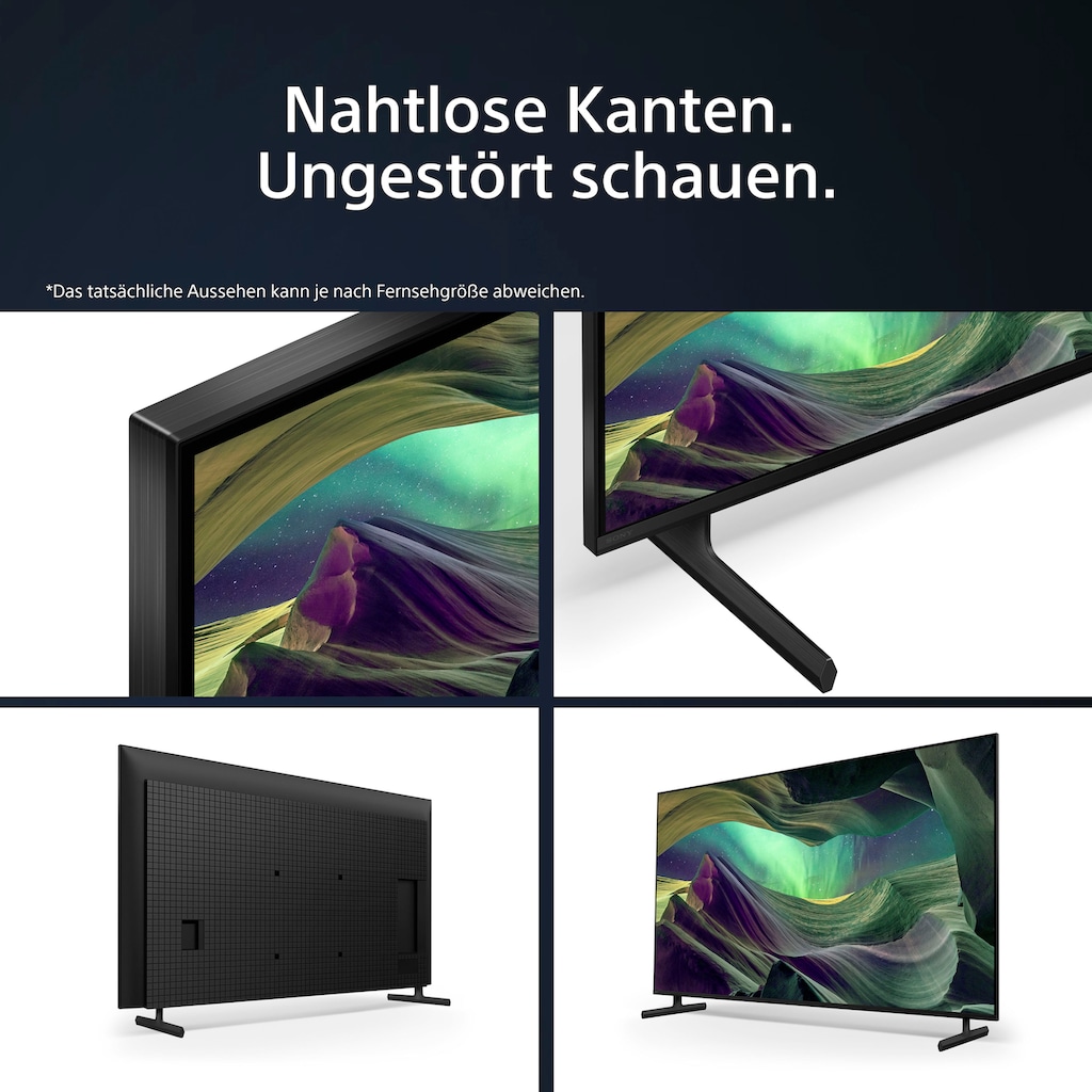 Sony LED-Fernseher »KD-65X85L«, 164 cm/65 Zoll, 4K Ultra HD, Google TV-Android TV-Smart-TV