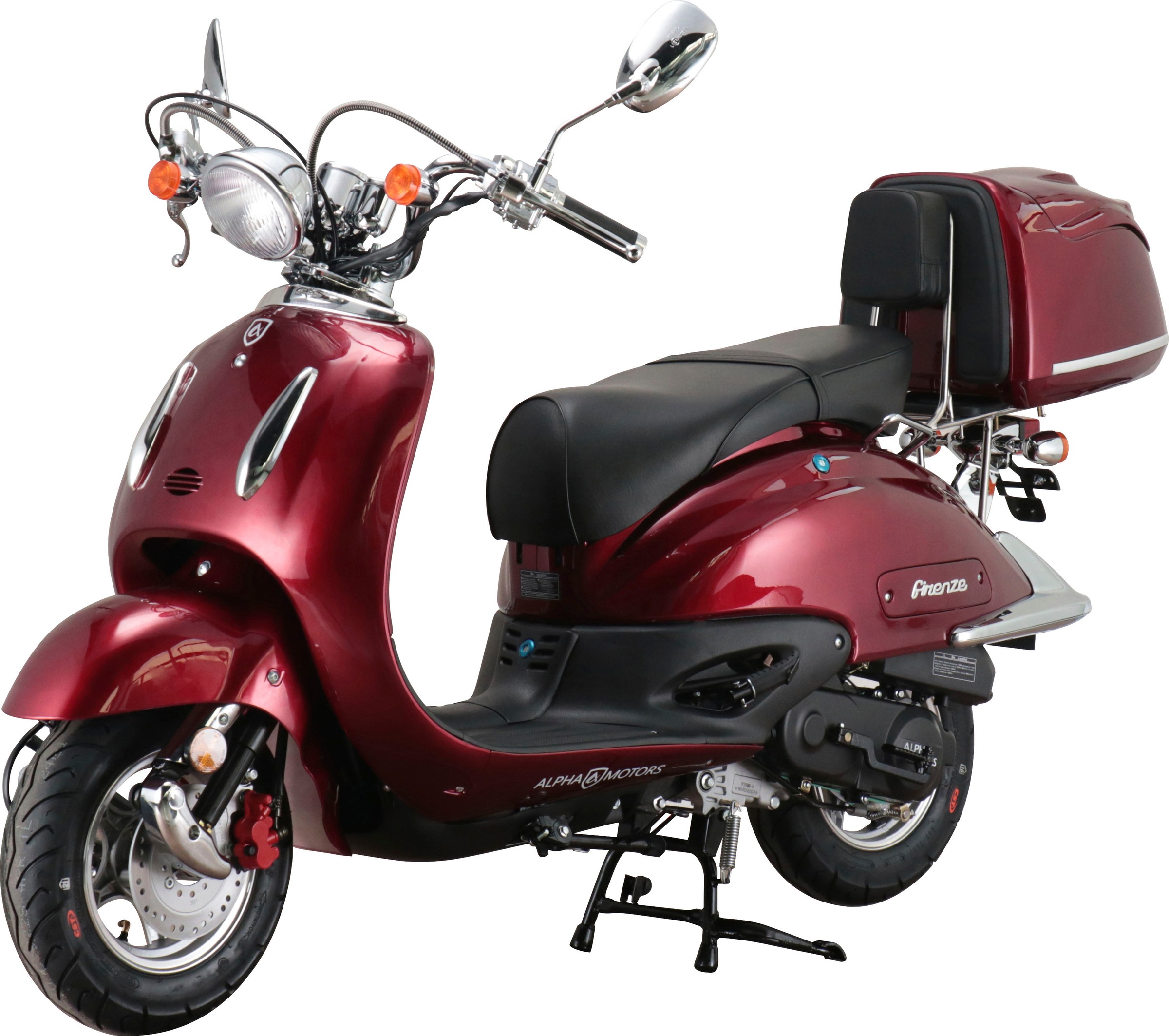 Firenze«, cm³, 50 »Retro PS, Motors Motorroller | 5, BAUR km/h, Alpha 2,99 45 Euro Topcase Raten auf inkl.