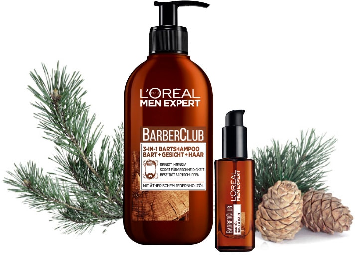 »Barber EXPERT Bartpflege-Set Nachhaltige % PARIS kaufen Box«, tlg.), L\'ORÉAL % BAUR MEN 100 Recyclingmaterial, online | Box: recycelbar 100 (2