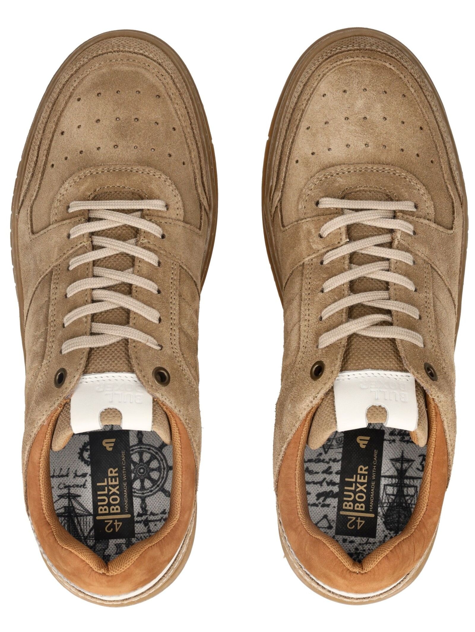 Bullboxer Sneaker »Bullboxer Sneaker Veloursleder«
