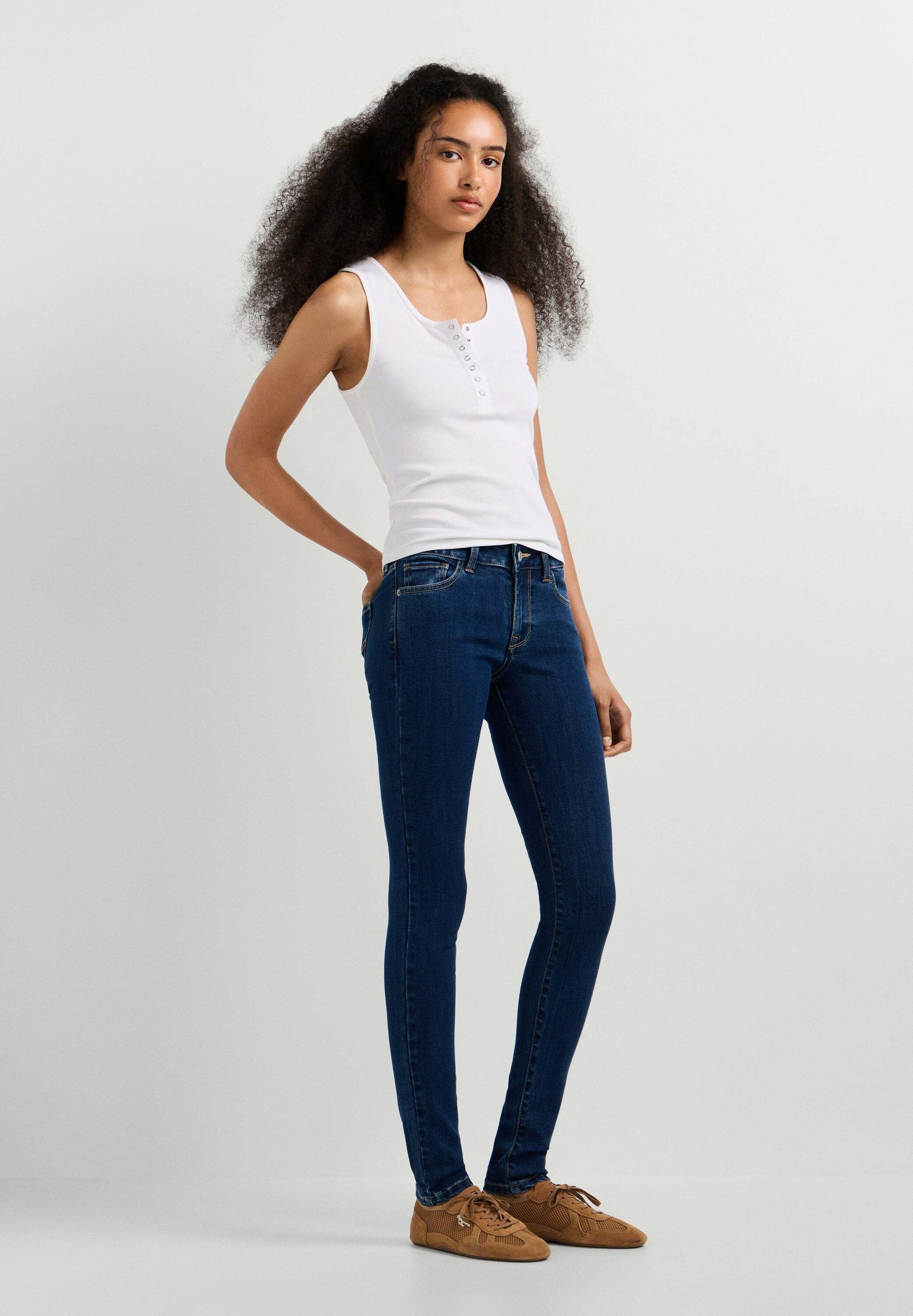 Pepe Jeans Slim-fit-Jeans »slim fit jeans SKINNY JEANS LW SOHO«