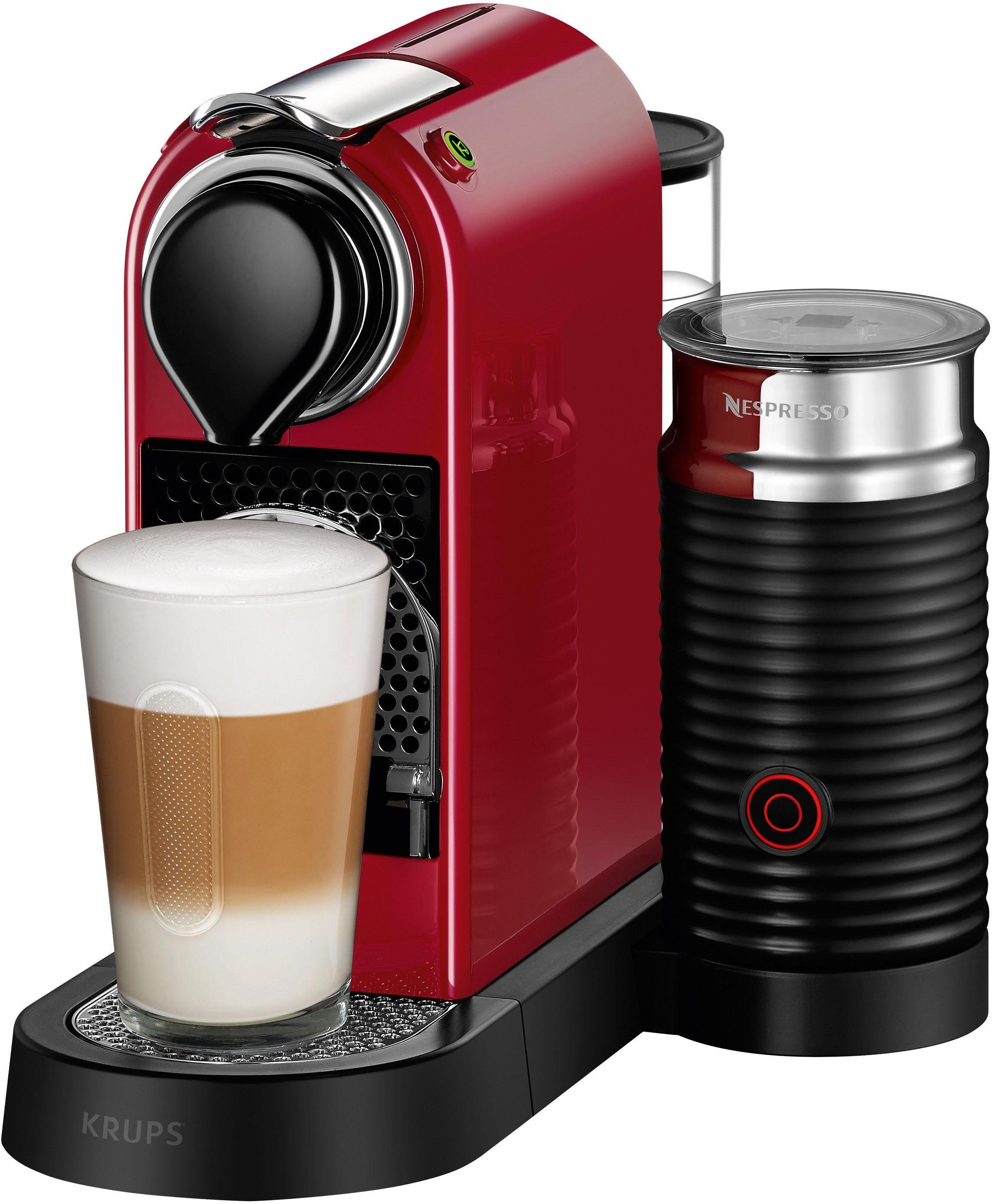 Nespresso Kapselmaschine "XN761B CitiZ & Milk von Krups" inkl. Aeroccino Mi günstig online kaufen