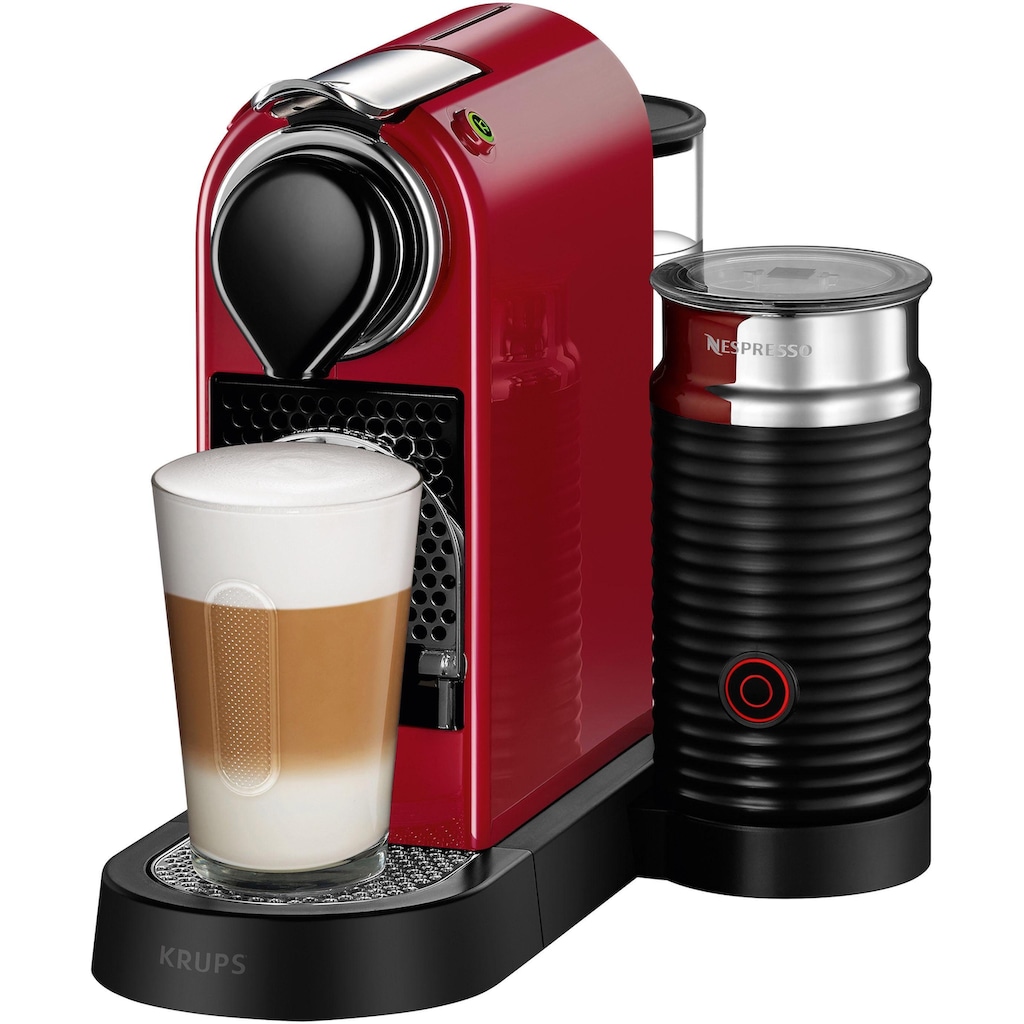 Nespresso Kapselmaschine »XN7615 CitiZ & Milk von Krups«
