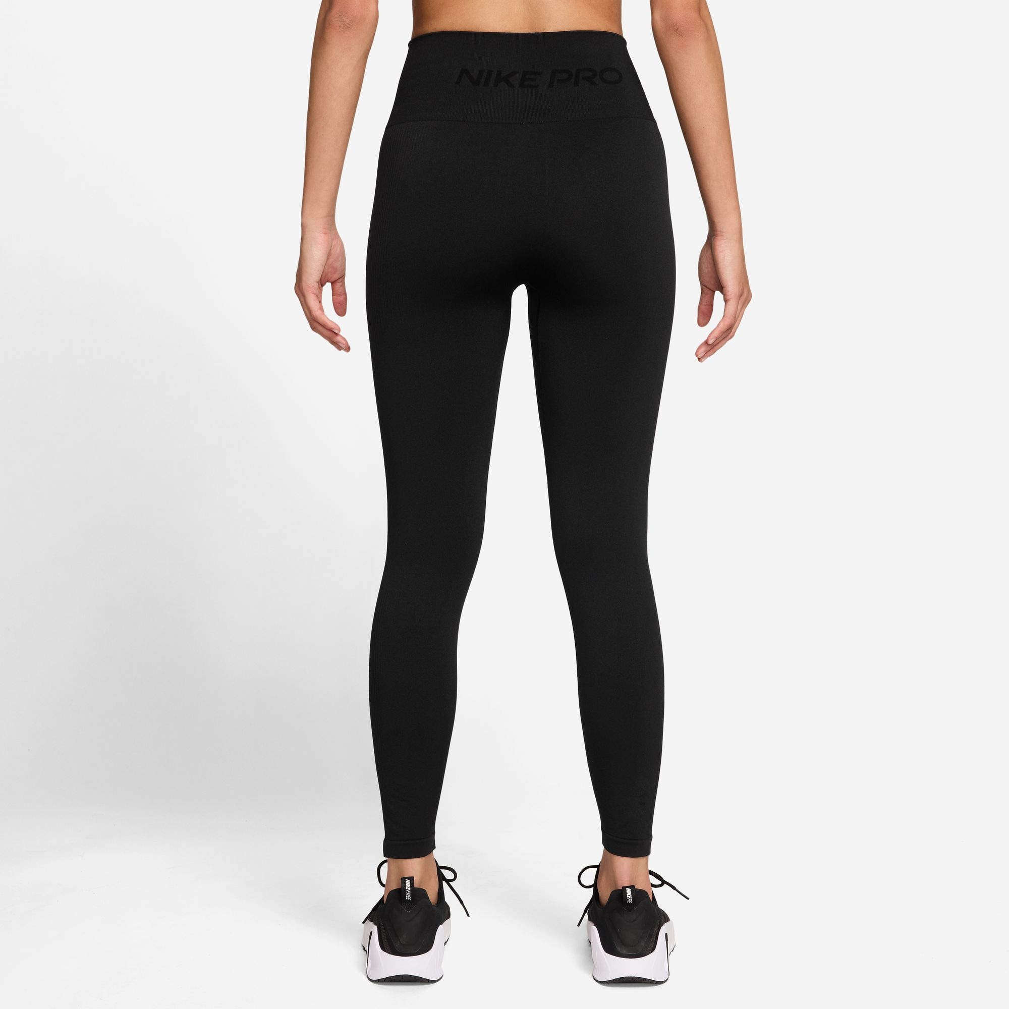 Nike Trainingstights »W NP DF SMLS HR 7/8 TIGHT«  schnell trocknendes Material, atmungsaktiv, sportlicher Stil