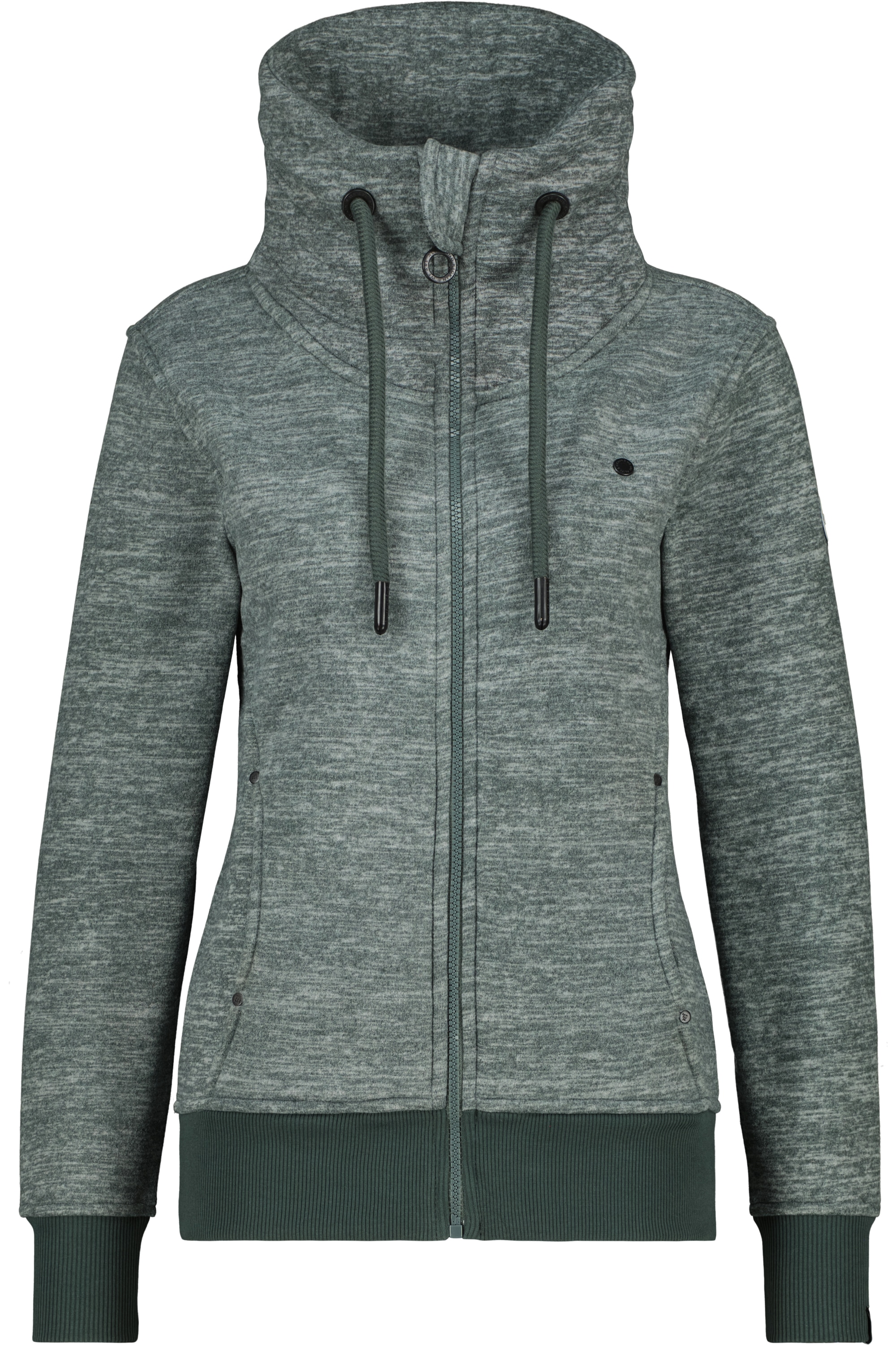 Alife & F Jacket online BAUR Sweat | Damen Kapuzensweatjacke Kickin Polarfleece »VivianAK bestellen Jacke« Fleecejacke