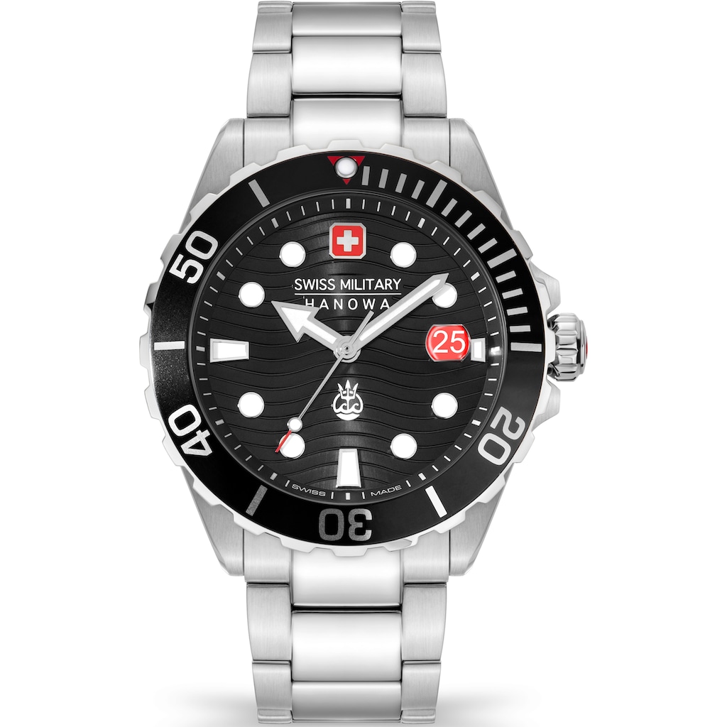 Swiss Military Hanowa Schweizer Uhr »OFFSHORE DIVER II, SMWGH2200301«