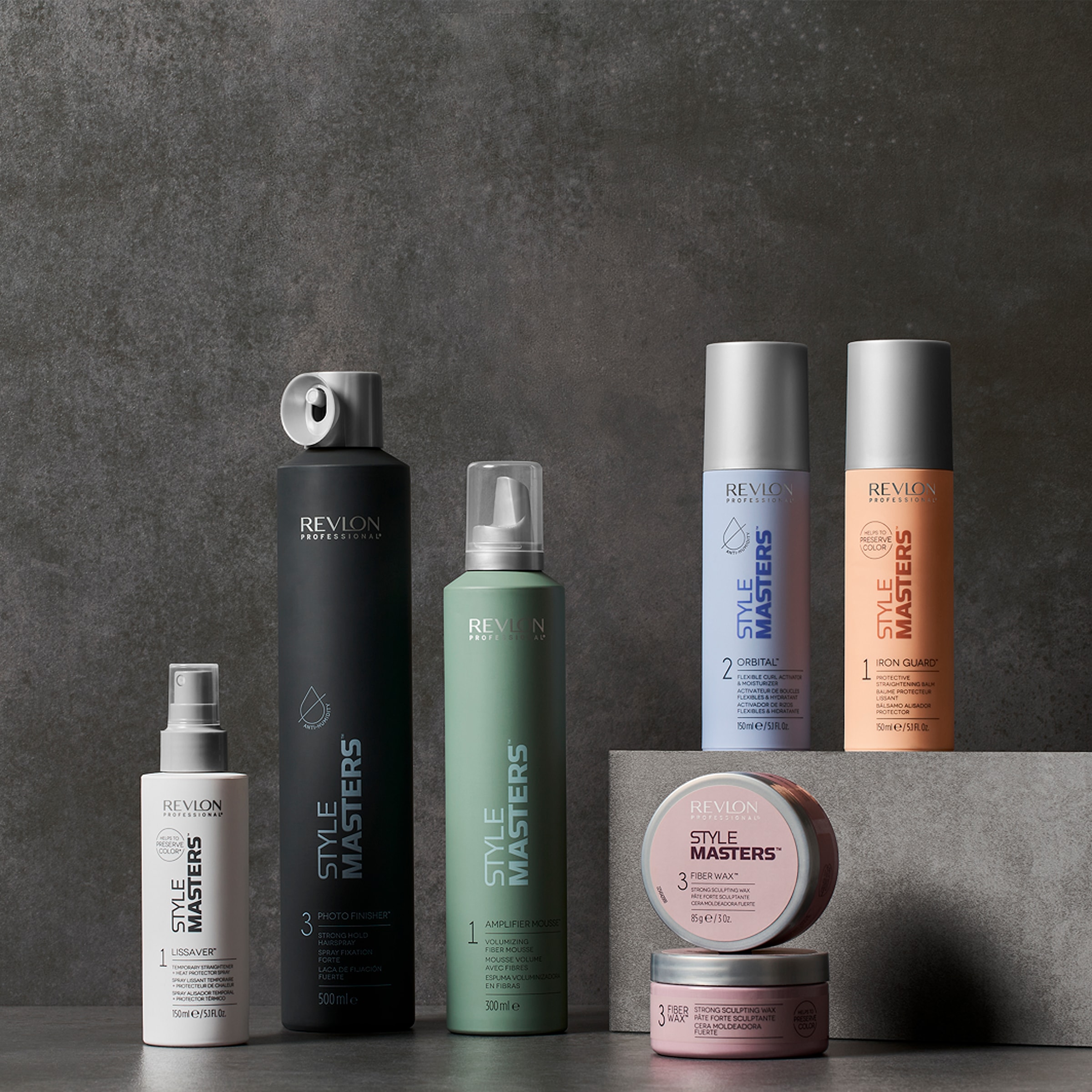 Spray« | Shine PROFESSIONAL Hold REVLON online »Glamourama Natural BAUR Haarspray kaufen