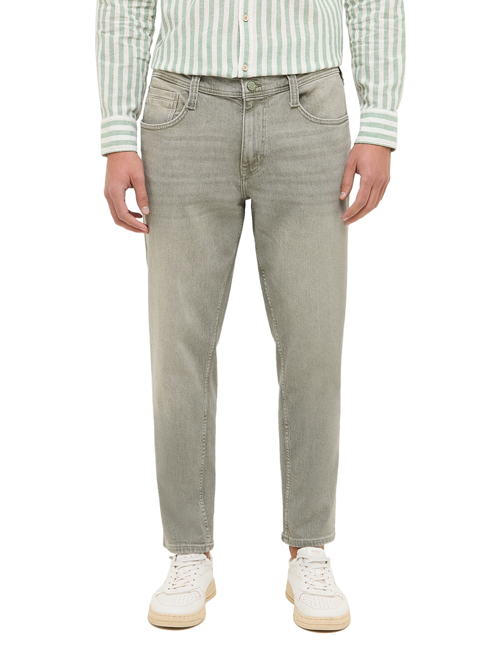 MUSTANG Tapered-fit-Jeans "Herren Style Denver Tapered" günstig online kaufen