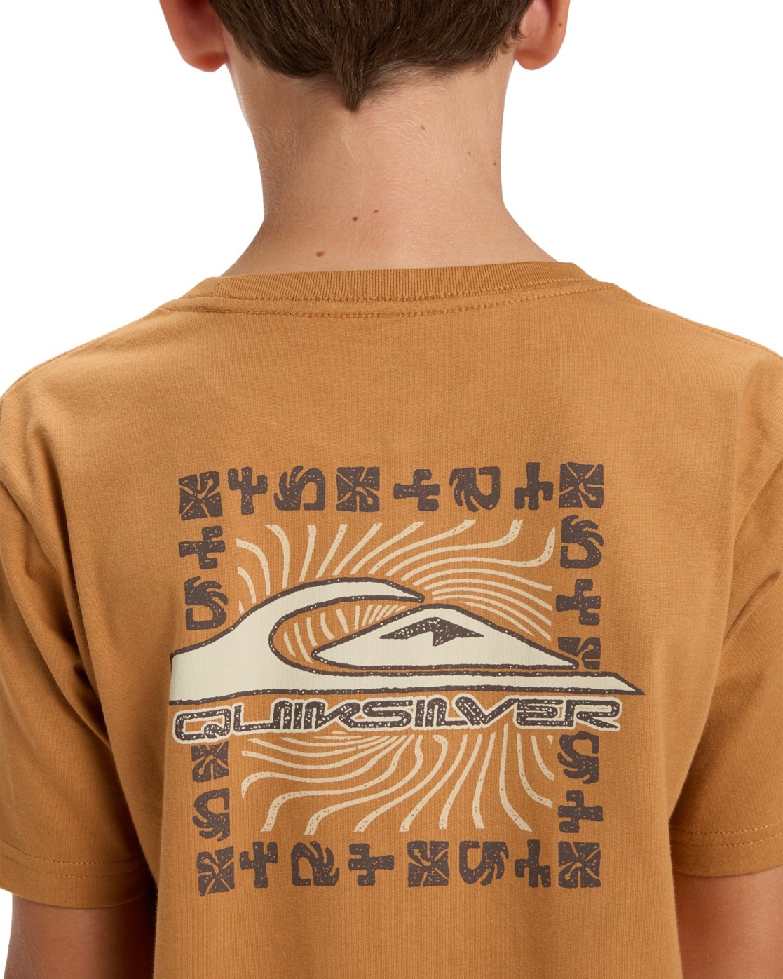 Quiksilver T-Shirt »Evo Border Lines«