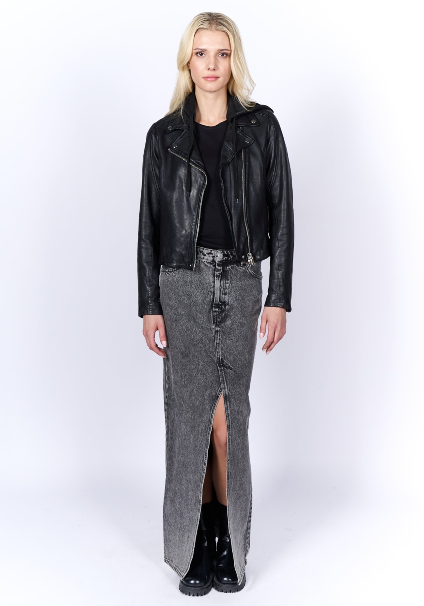 Freaky Nation Lederjacke "Best Liv-FN" günstig online kaufen