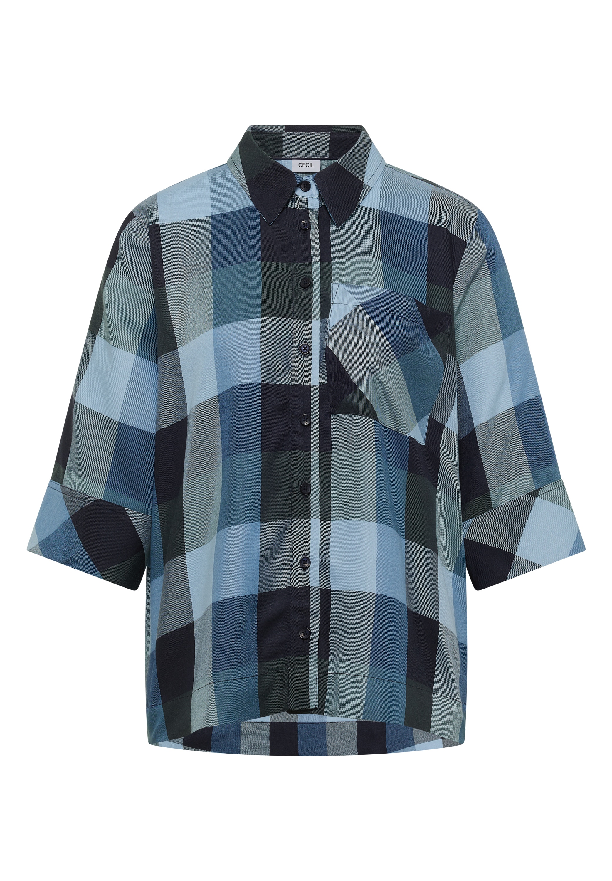 Cecil Karobluse aus softer Viskose