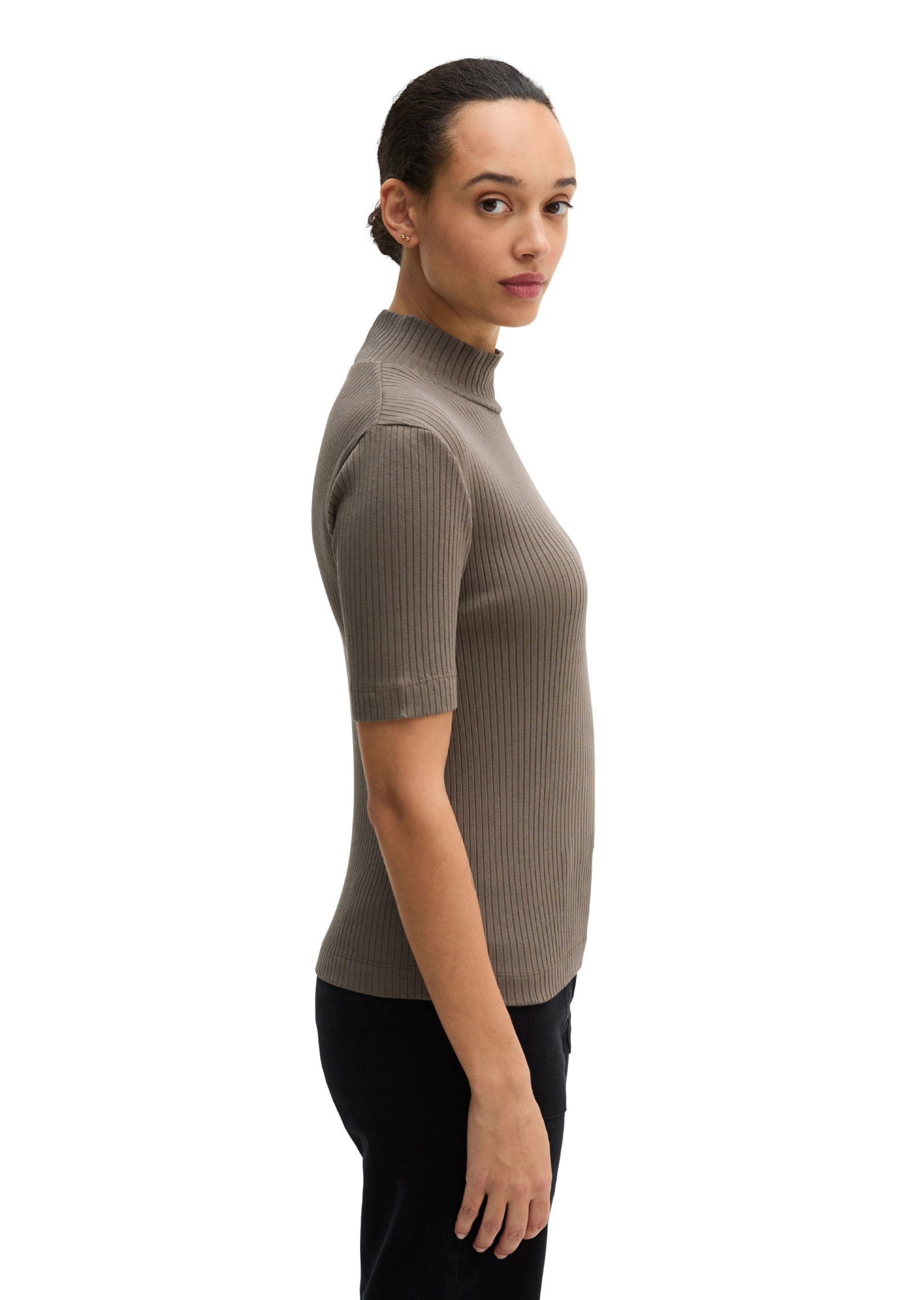 Marc O'Polo T-Shirt »aus Bio-Baumwoll-Modal-Stretch-Jersey«