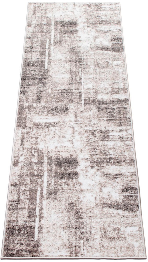 Läufer OTTO HOME "Salsa" Gr. 12, beige (sand), B:80cm H:9mm L:300cm, Obermaterial: 85% Polypropylen, 15% Polyester, Teppiche, Läufer, mit besonders weichem Flor, Kurzflor, im Vintage-Look, dichte Qualität 3